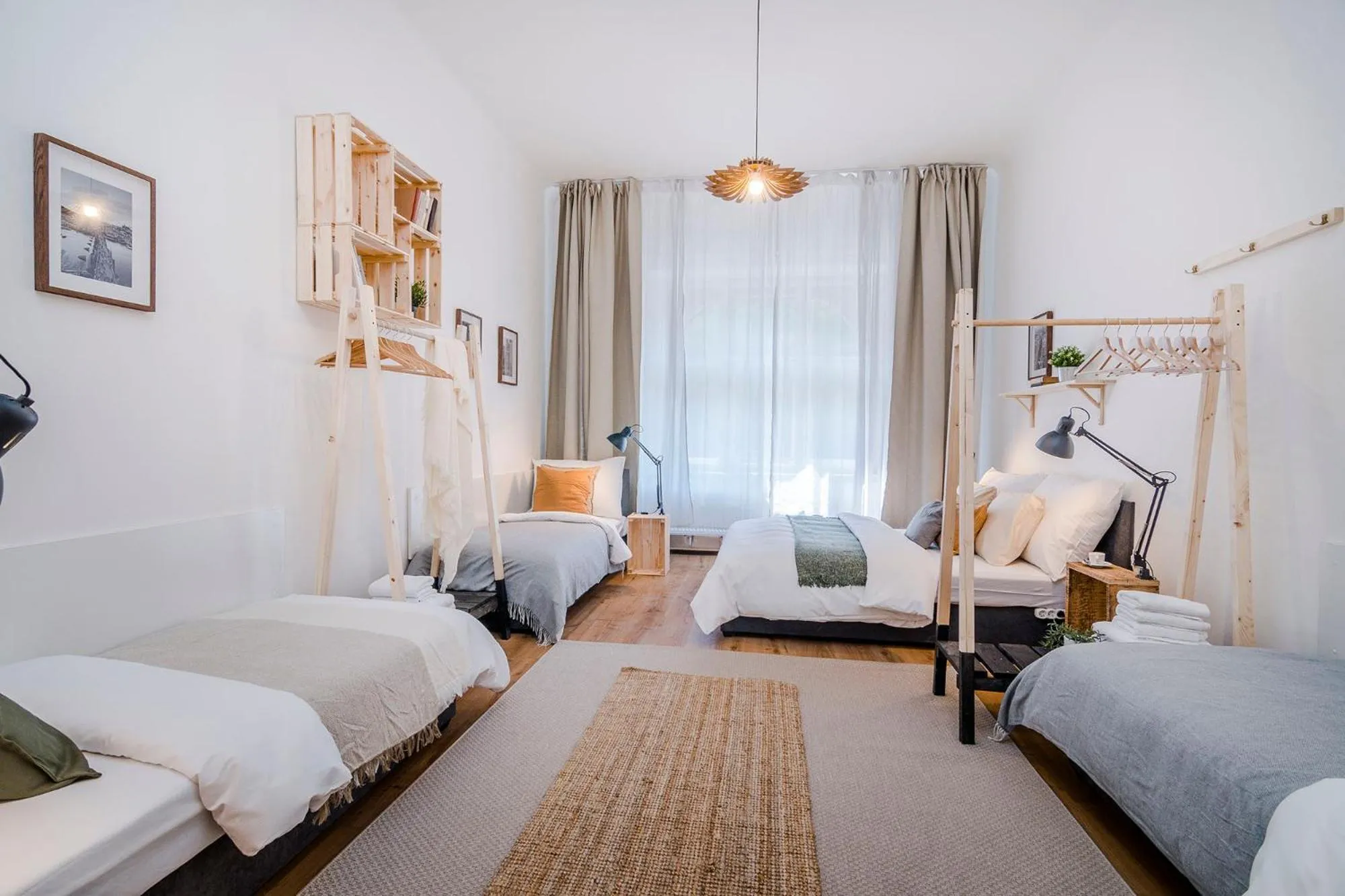 Bed in Historic Centre Prague Apartments by Michal&Friends