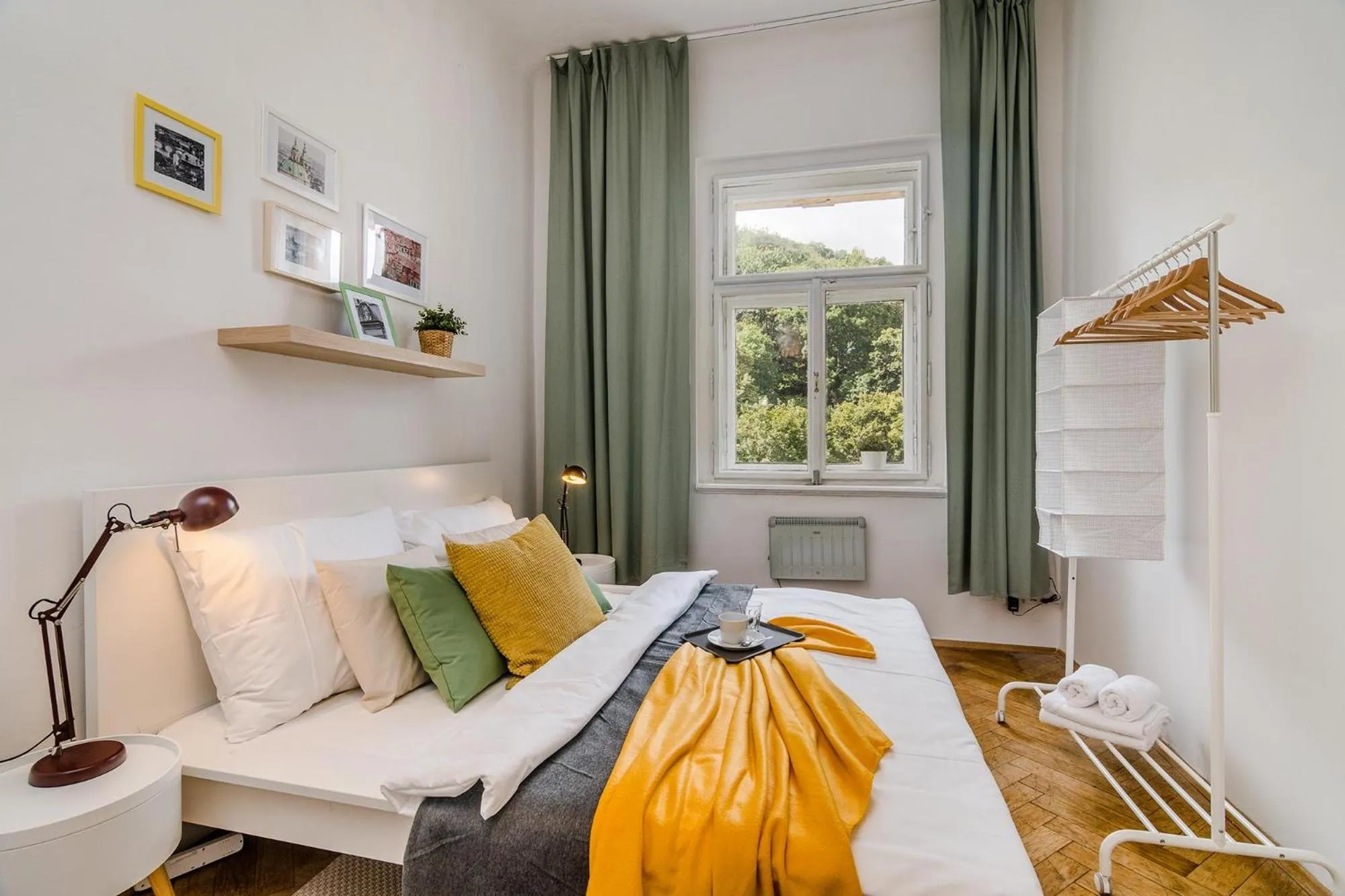 Bed in Historic Centre Prague Apartments by Michal&Friends