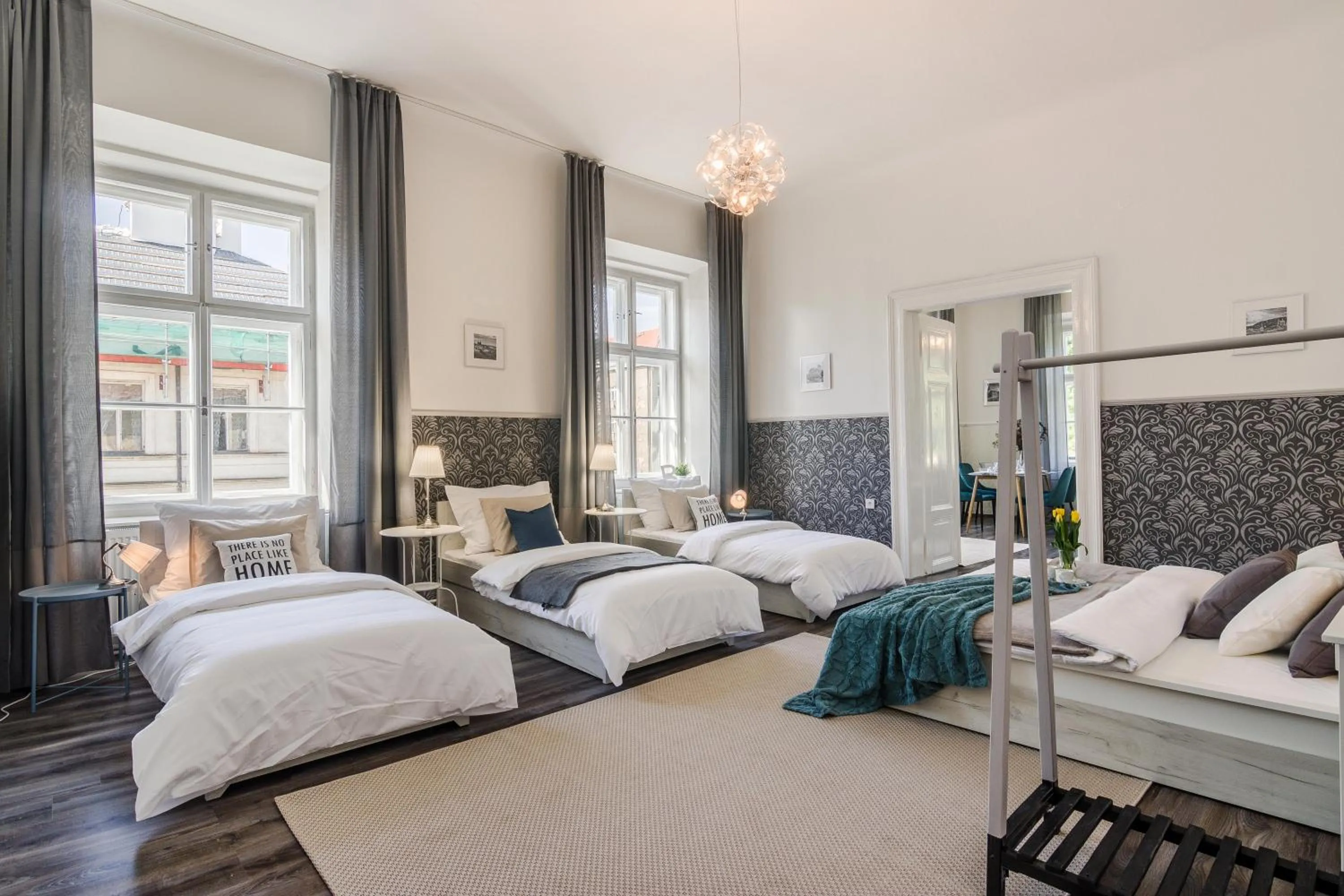 Photo of the whole room, Bed in Historic Centre Prague Apartments by Michal&Friends