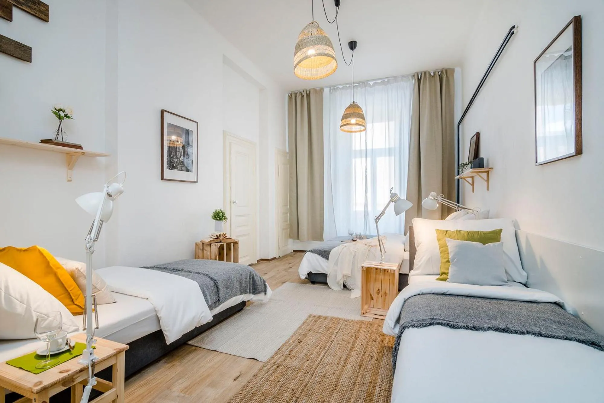 Bed in Historic Centre Prague Apartments by Michal&Friends