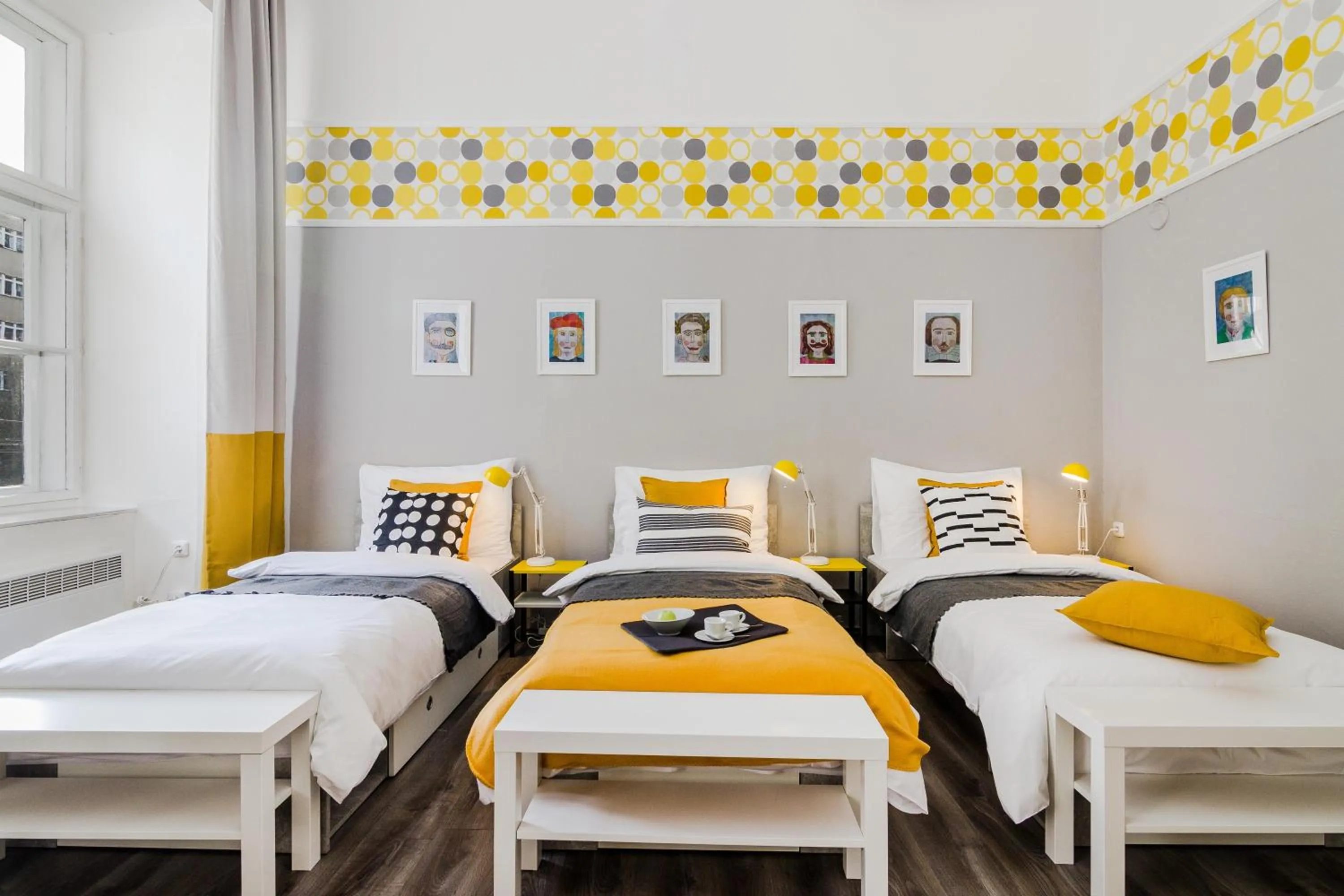Bed in Historic Centre Prague Apartments by Michal&Friends