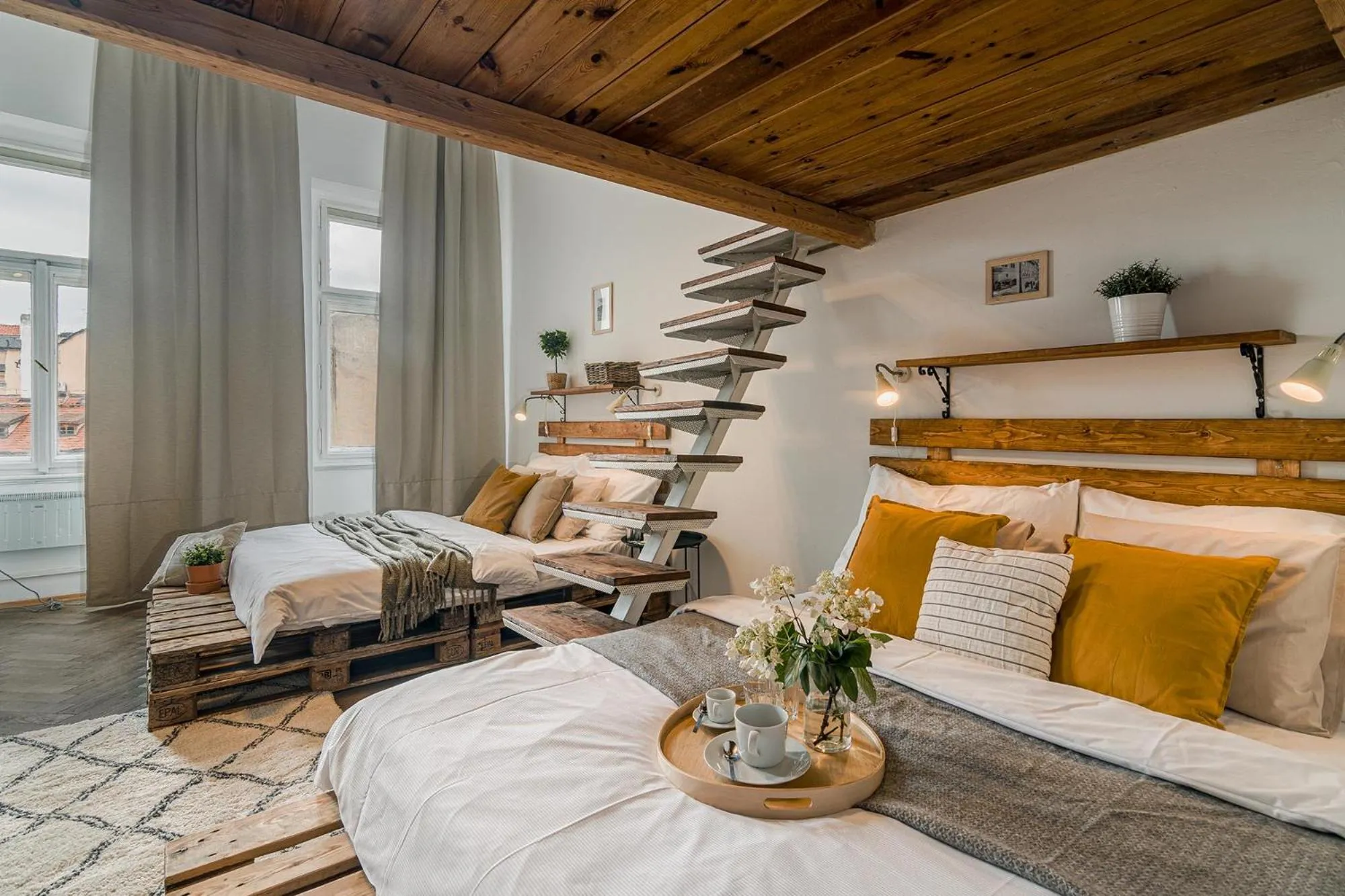 Photo of the whole room, Bed in Historic Centre Prague Apartments by Michal&Friends