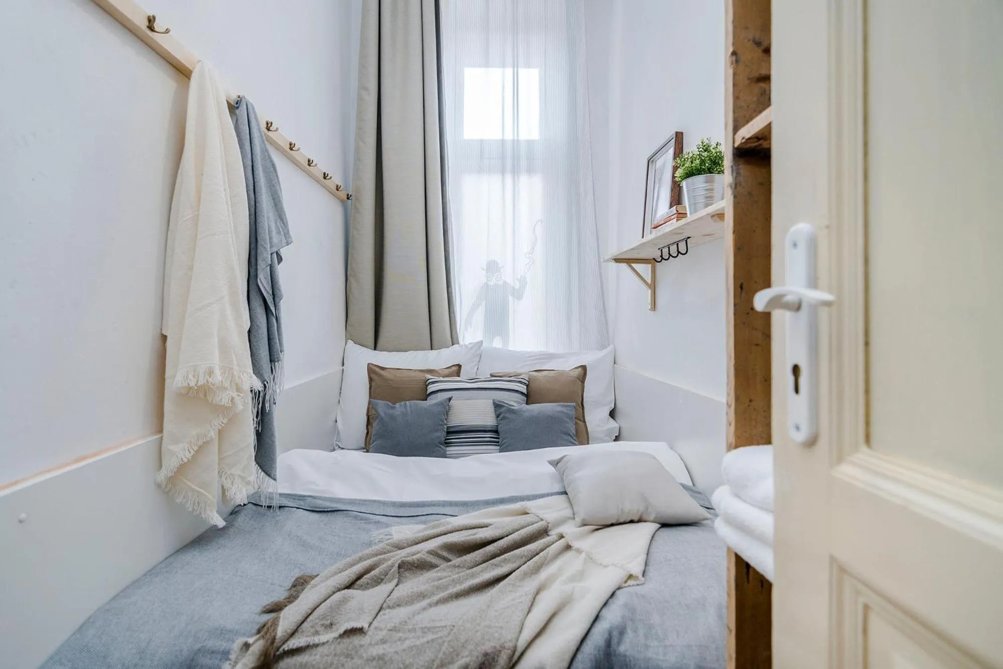 Bed in Historic Centre Prague Apartments by Michal&Friends
