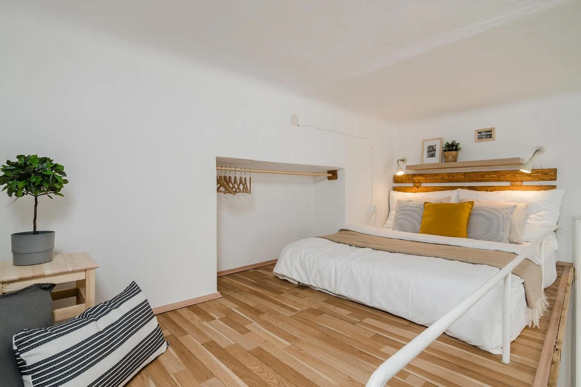 Bedroom, Bed in Historic Centre Prague Apartments by Michal&Friends