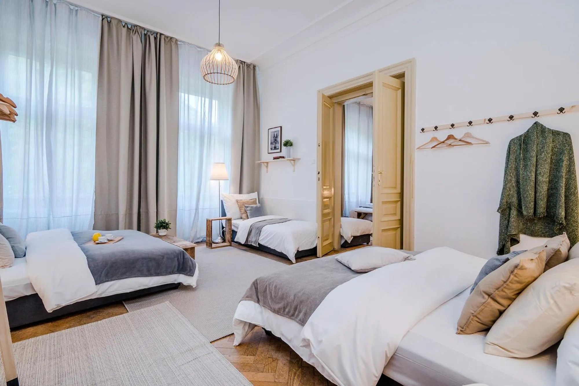 Bed in Historic Centre Prague Apartments by Michal&Friends