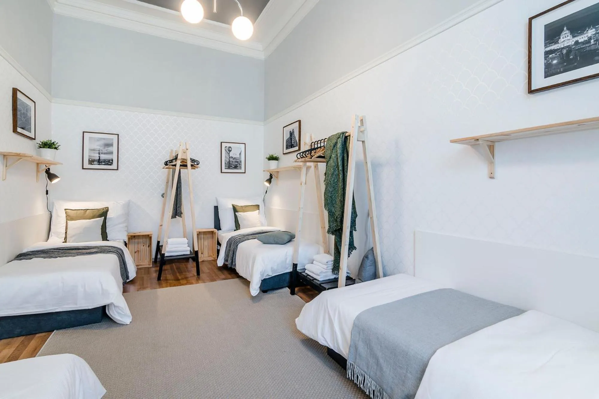 Bed in Historic Centre Prague Apartments by Michal&Friends