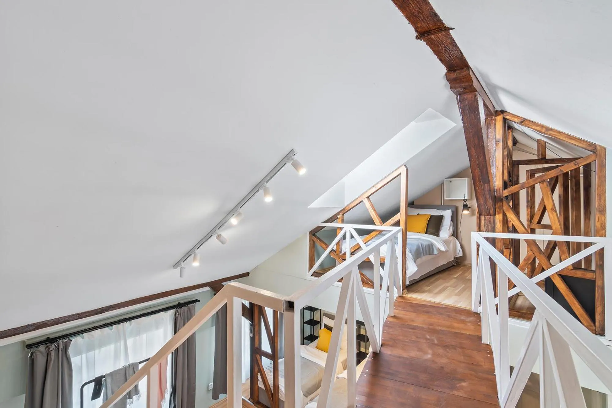 Bedroom in Historic Centre Prague Apartments by Michal&Friends