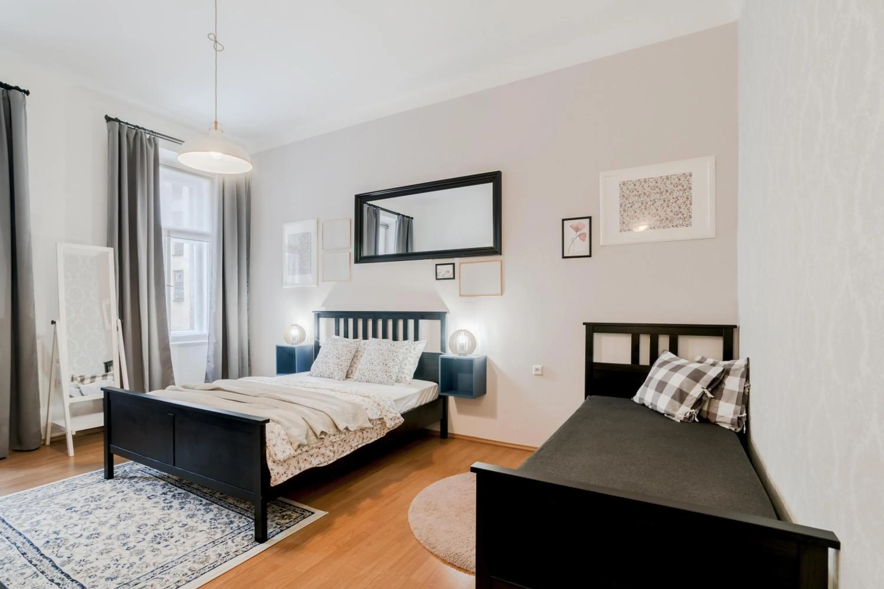 Bedroom, Bed in Historic Centre Prague Apartments by Michal&Friends