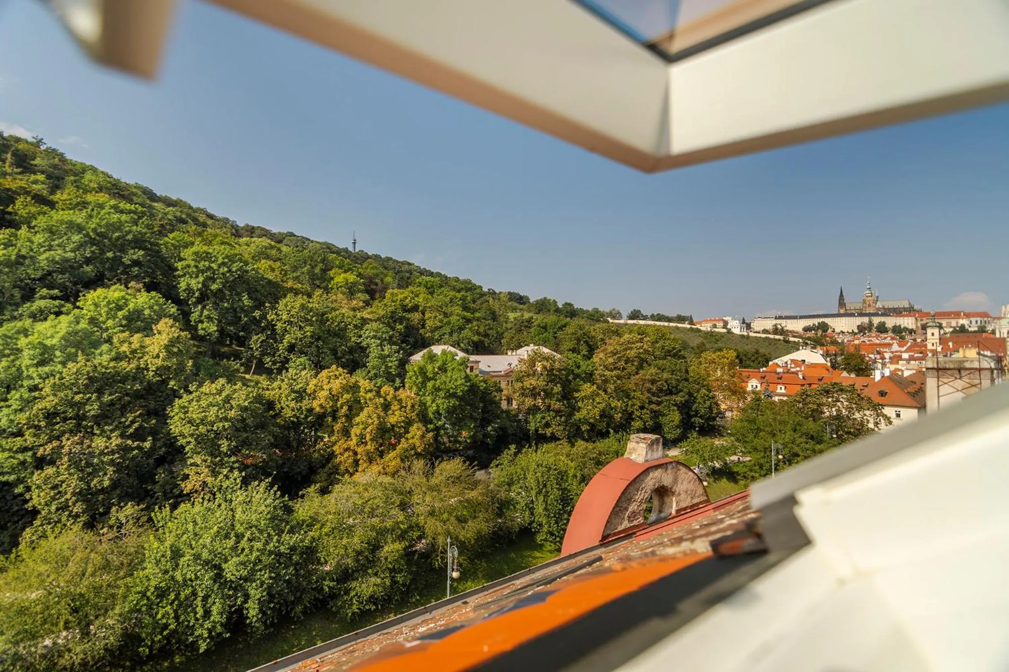 View (from property/room) in Historic Centre Prague Apartments by Michal&Friends