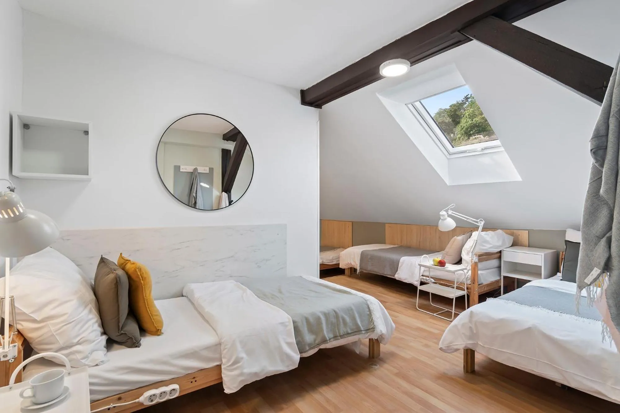 Bedroom, Bed in Historic Centre Prague Apartments by Michal&Friends