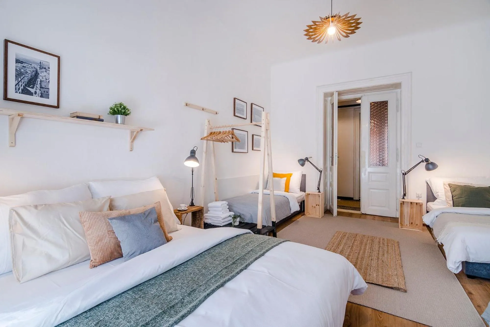Bed in Historic Centre Prague Apartments by Michal&Friends