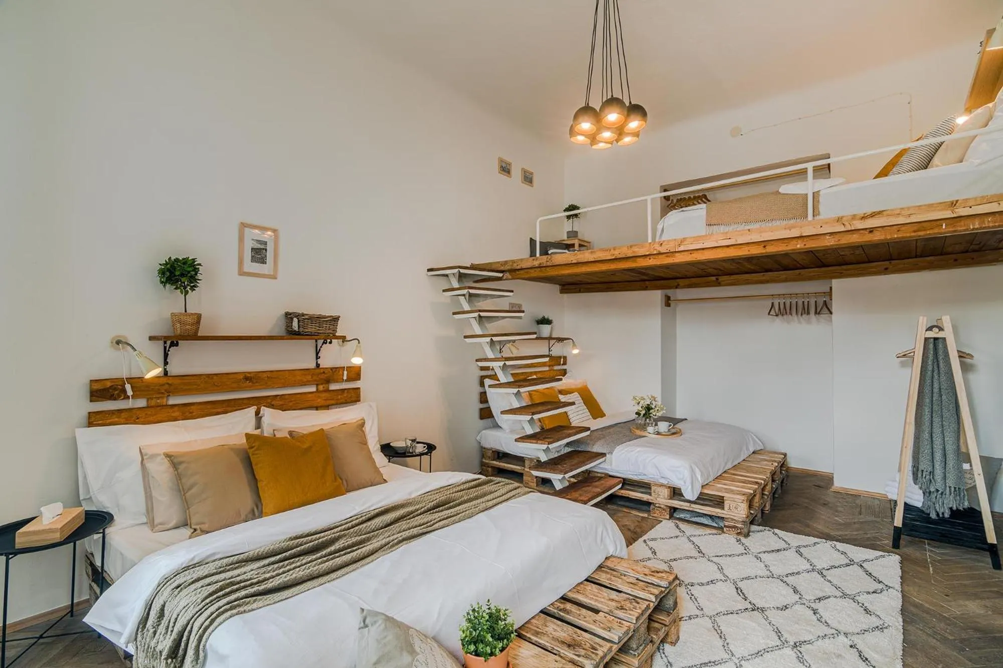 Photo of the whole room, Bed in Historic Centre Prague Apartments by Michal&Friends