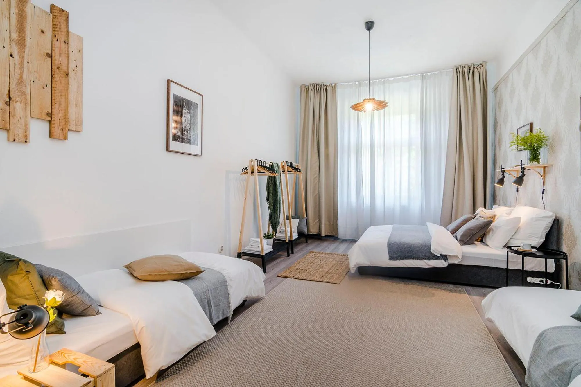 Bedroom, Bed in Historic Centre Prague Apartments by Michal&Friends