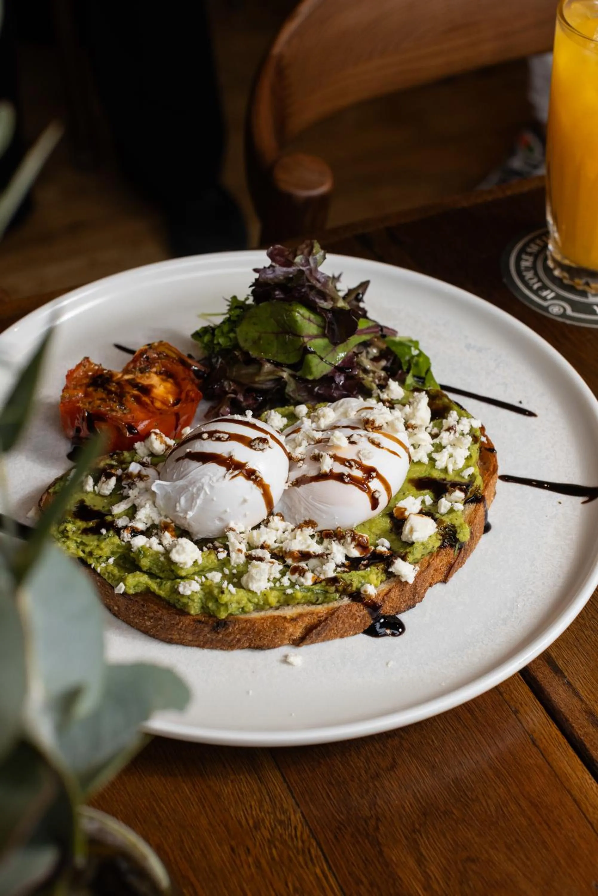 Breakfast in The Russell Boutique Hotel