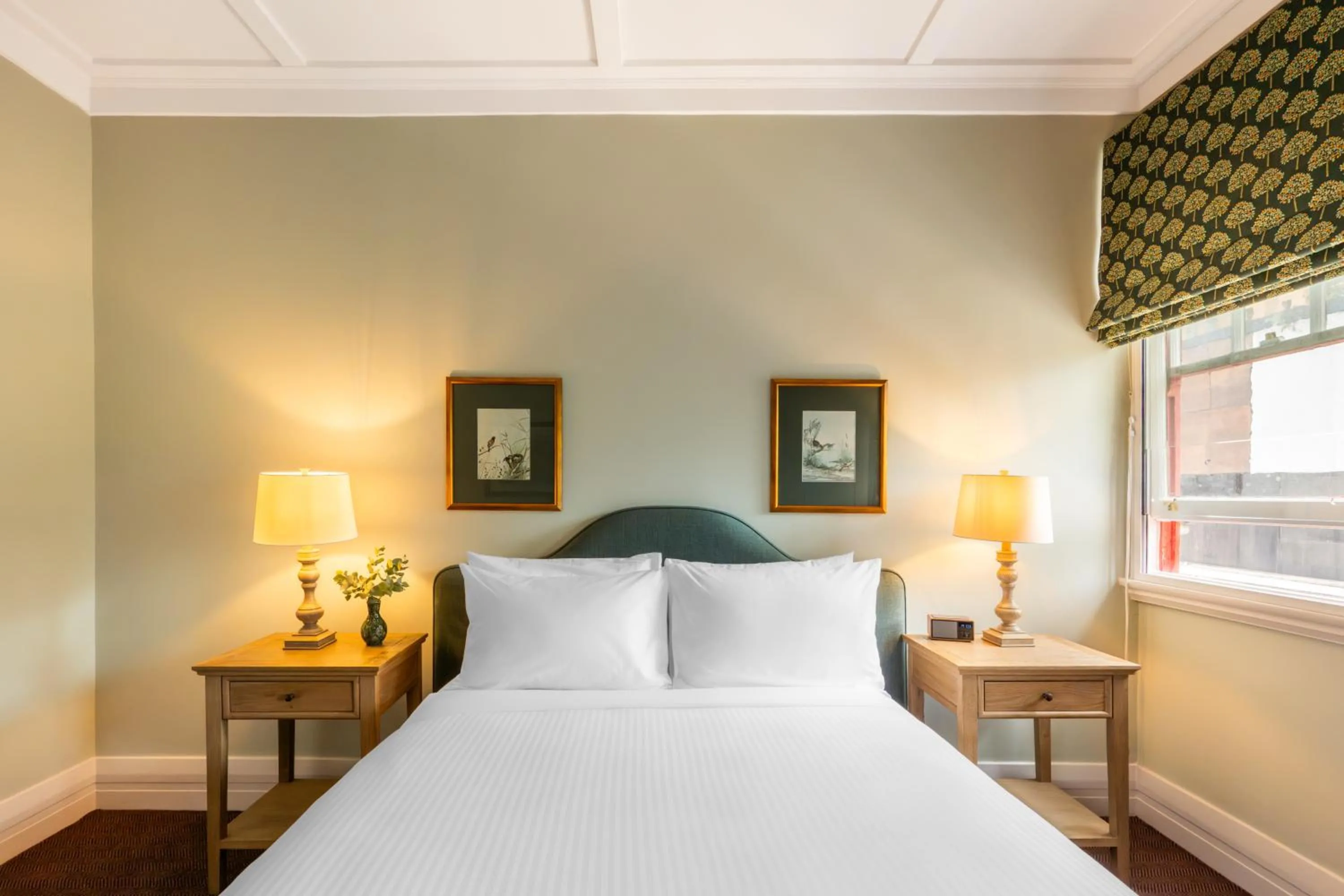 Bedroom, Bed in The Russell Boutique Hotel