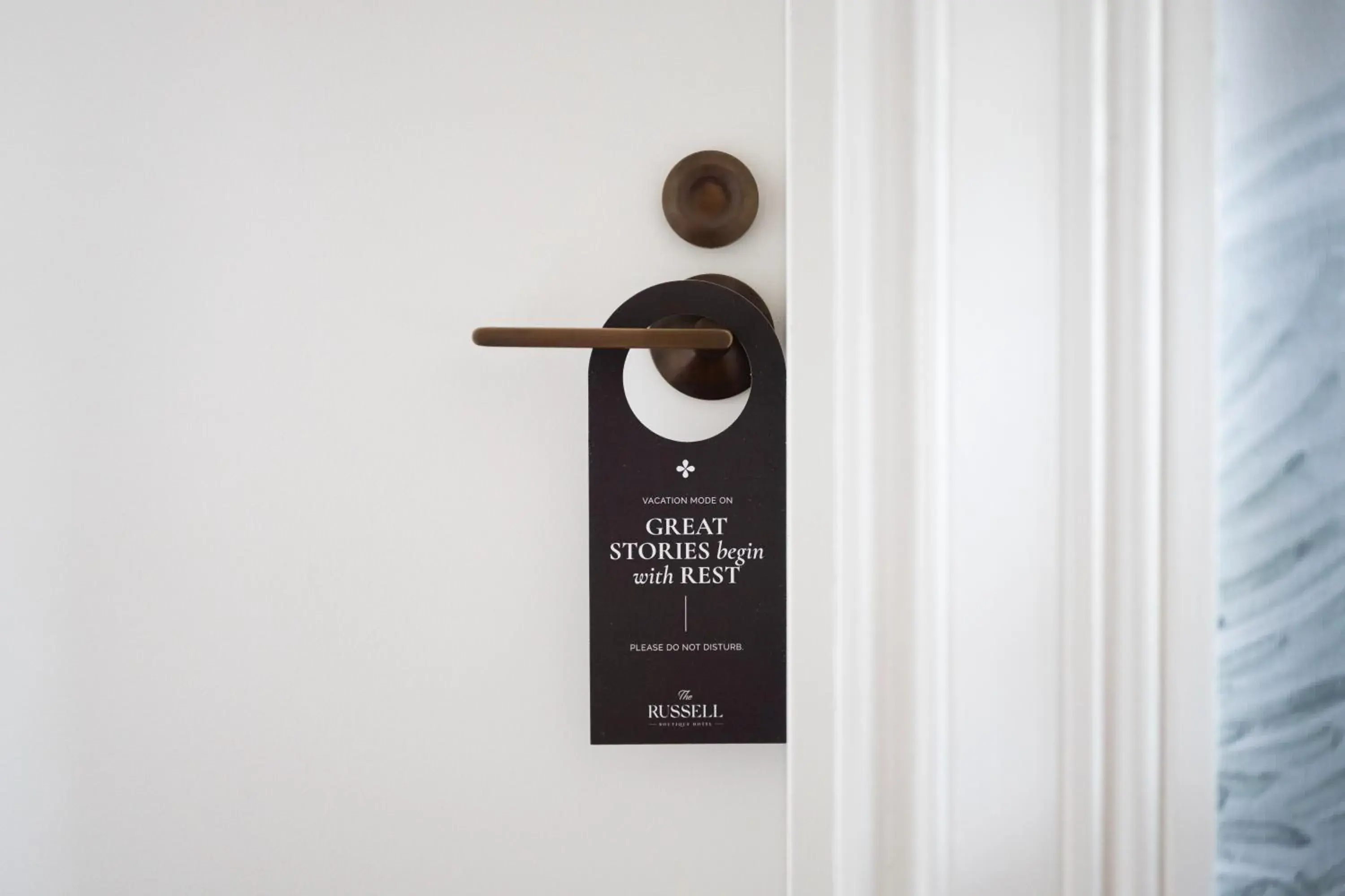 Double Room with Shared Bathroom in The Russell Boutique Hotel Double Room with Shared Bathroom in The Russell Boutique Hotel