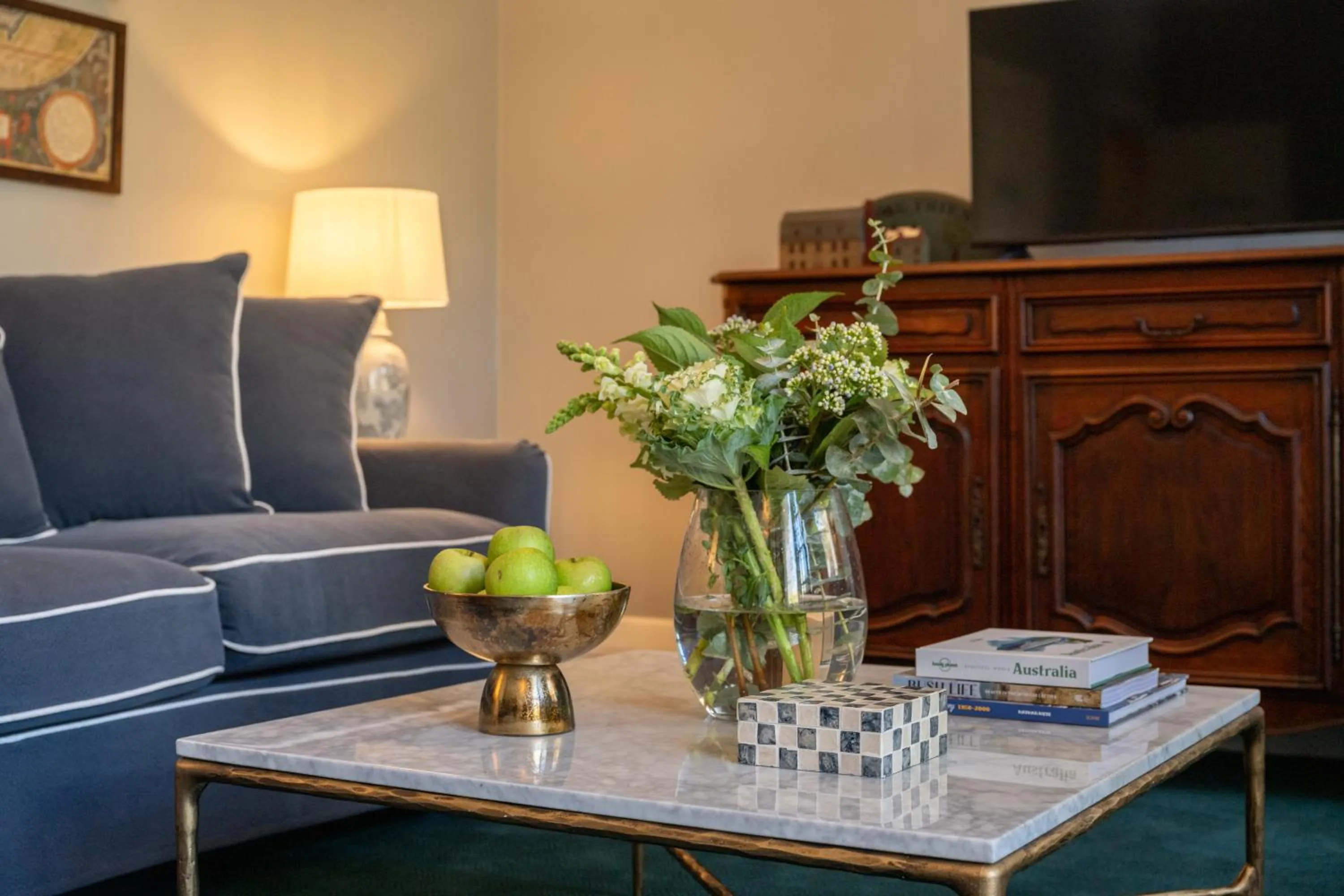 Property building in The Russell Boutique Hotel