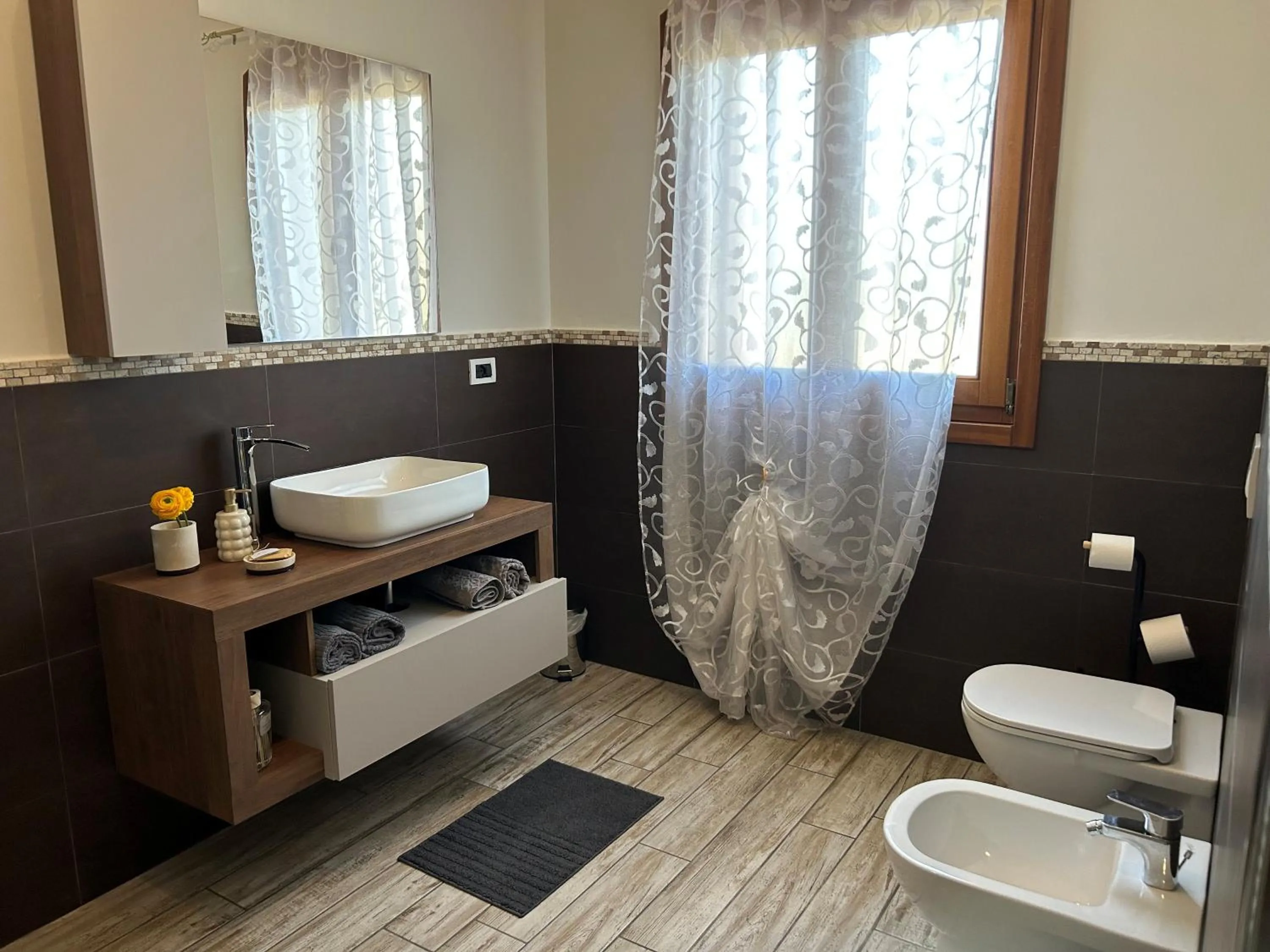 Bathroom in B&B Il Sentiero