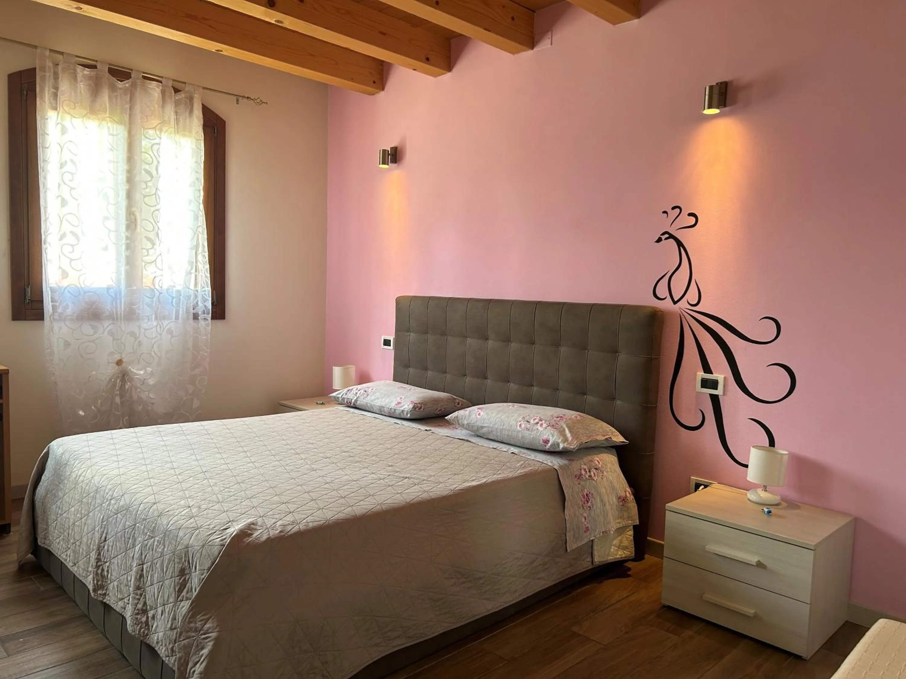 Bedroom, Bed in B&B Il Sentiero