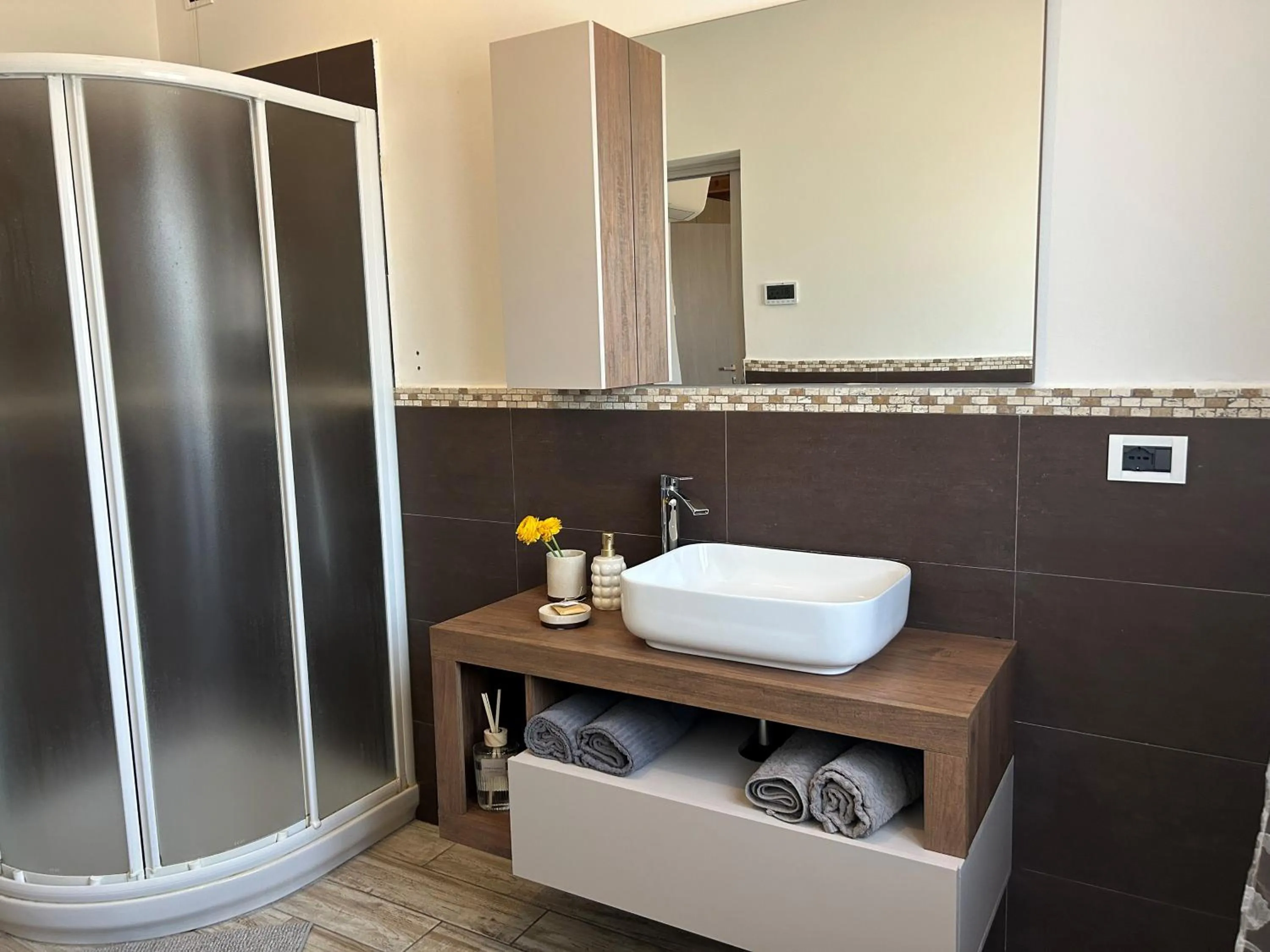 Bathroom in B&B Il Sentiero