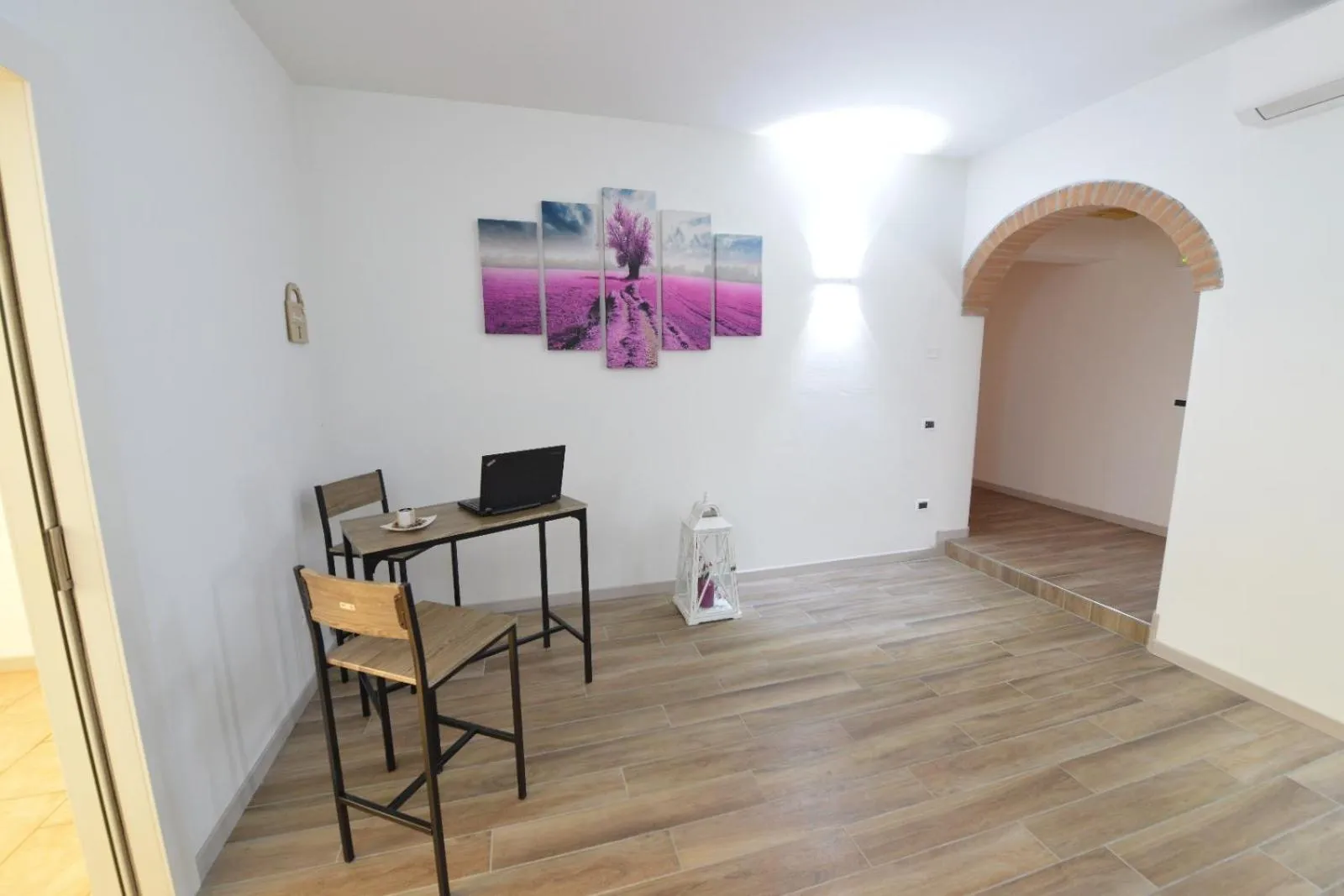 Lobby or reception in B&B Il Sentiero