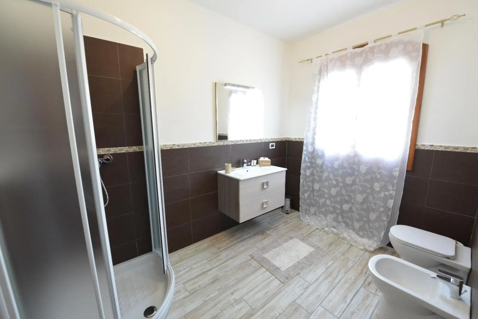 Bathroom in B&B Il Sentiero