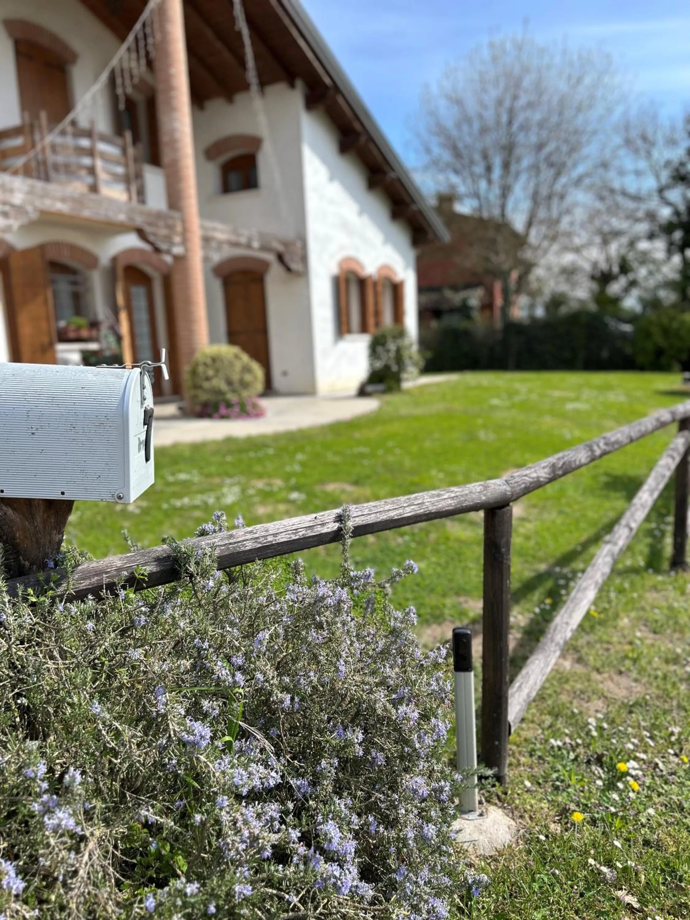 Property building in B&B Il Sentiero