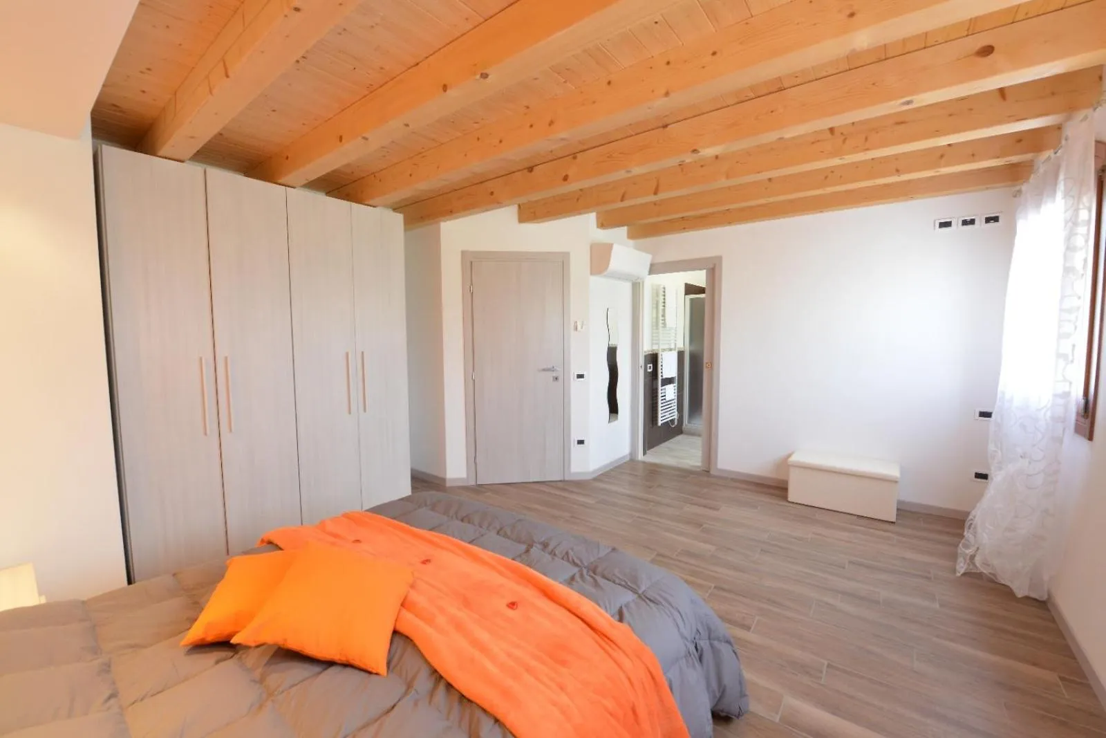 Bedroom, Bed in B&B Il Sentiero