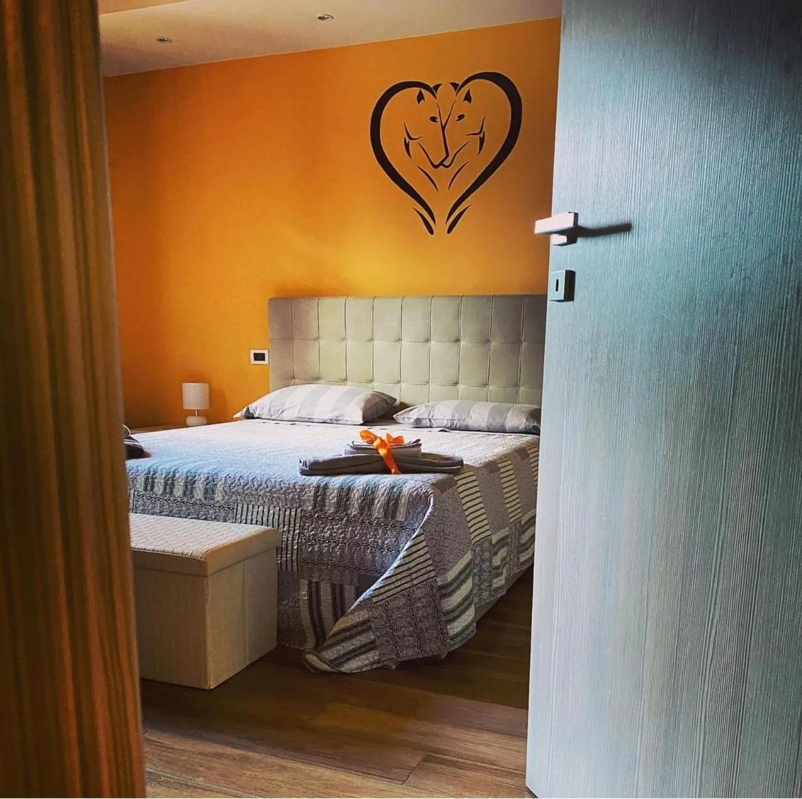 Bedroom, Bed in B&B Il Sentiero