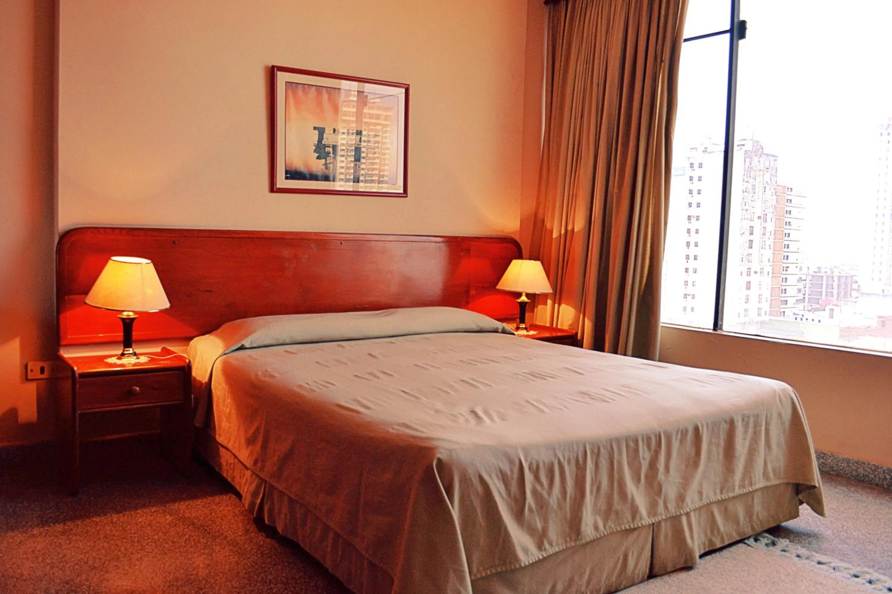 Bedroom, Bed in Hotel Manduara