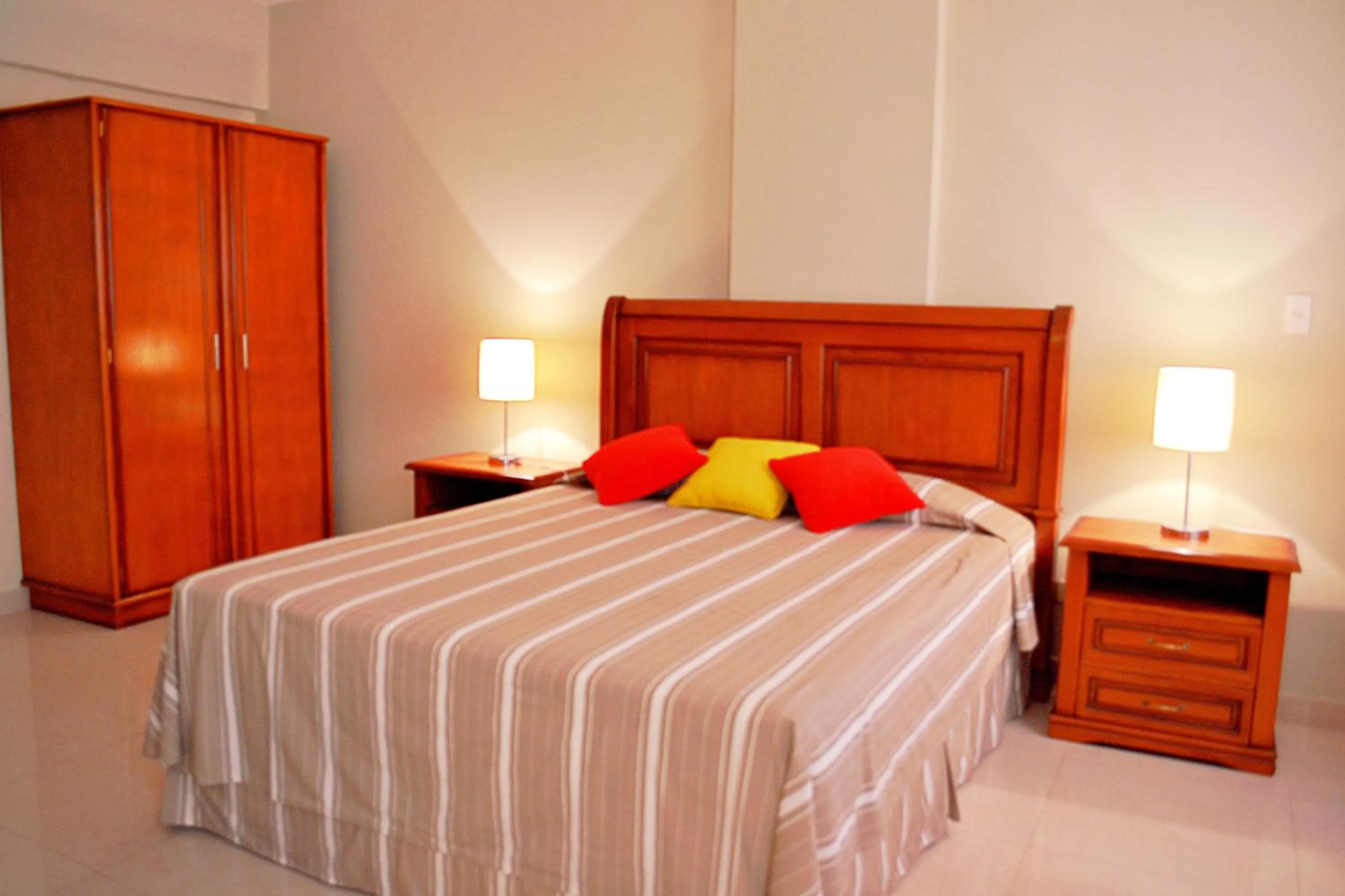 Bed in Hotel Manduara