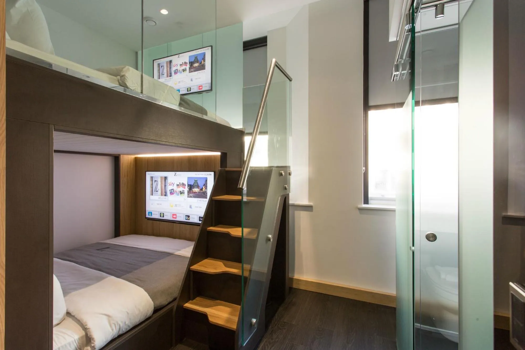 Bedroom, Bed in The Z Hotel Bath