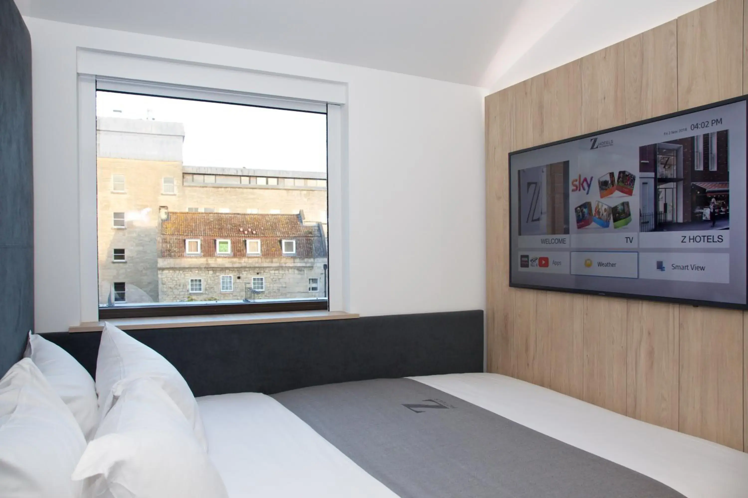 Bedroom, Bed in The Z Hotel Bath Bedroom, Bed in The Z Hotel Bath