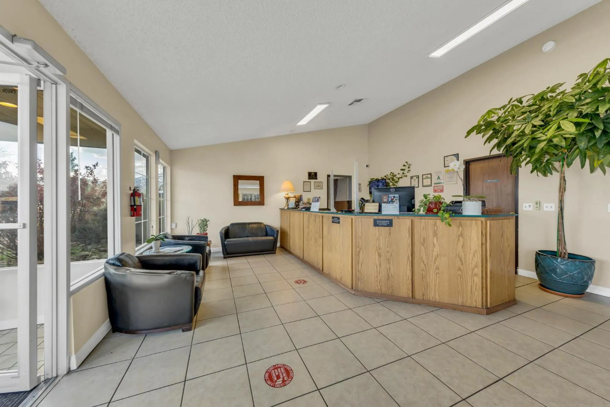 Lobby or reception in Days Inn by Wyndham Carson City