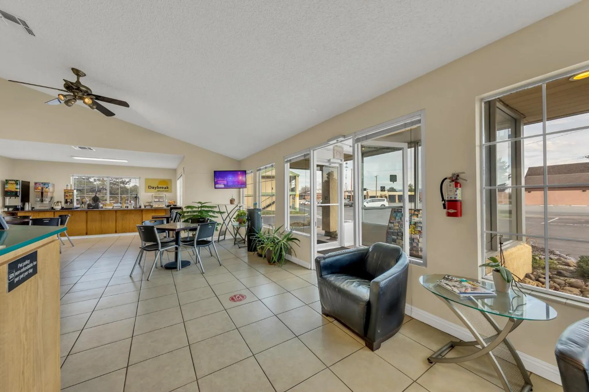 Lobby or reception in Days Inn by Wyndham Carson City