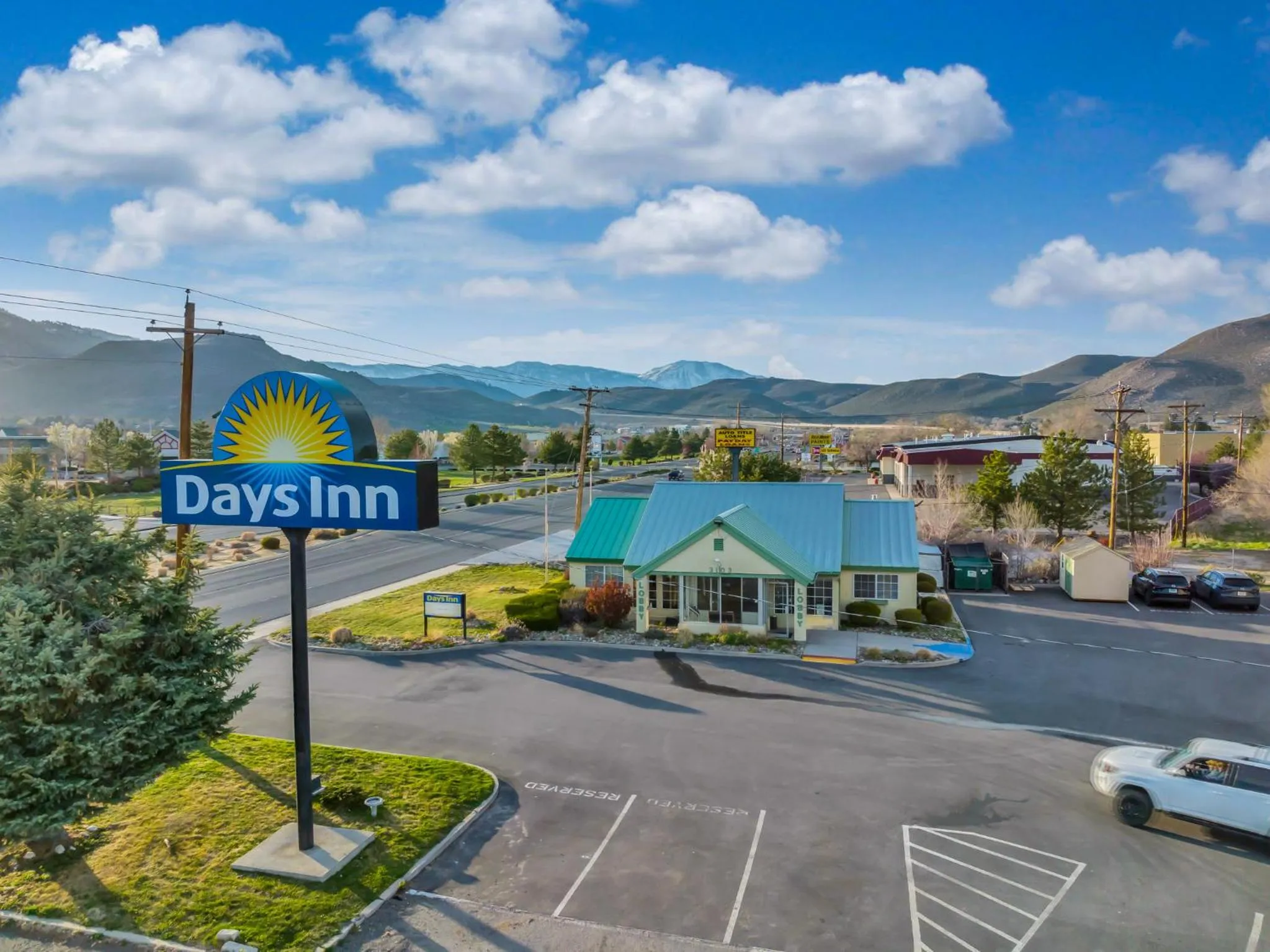 Property building in Days Inn by Wyndham Carson City