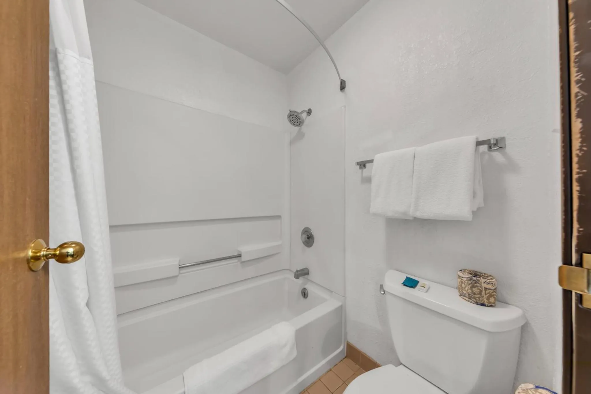 Bathroom in Days Inn by Wyndham Carson City