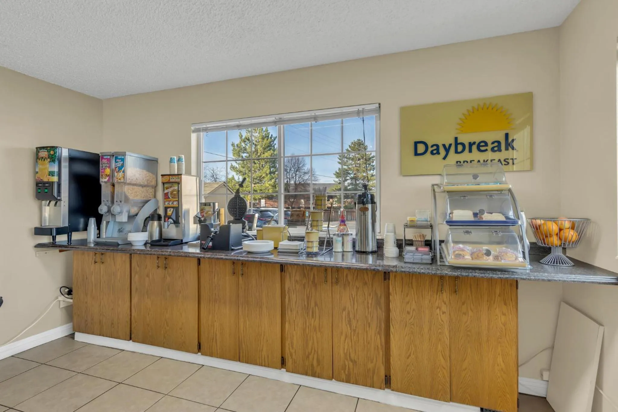 Breakfast in Days Inn by Wyndham Carson City