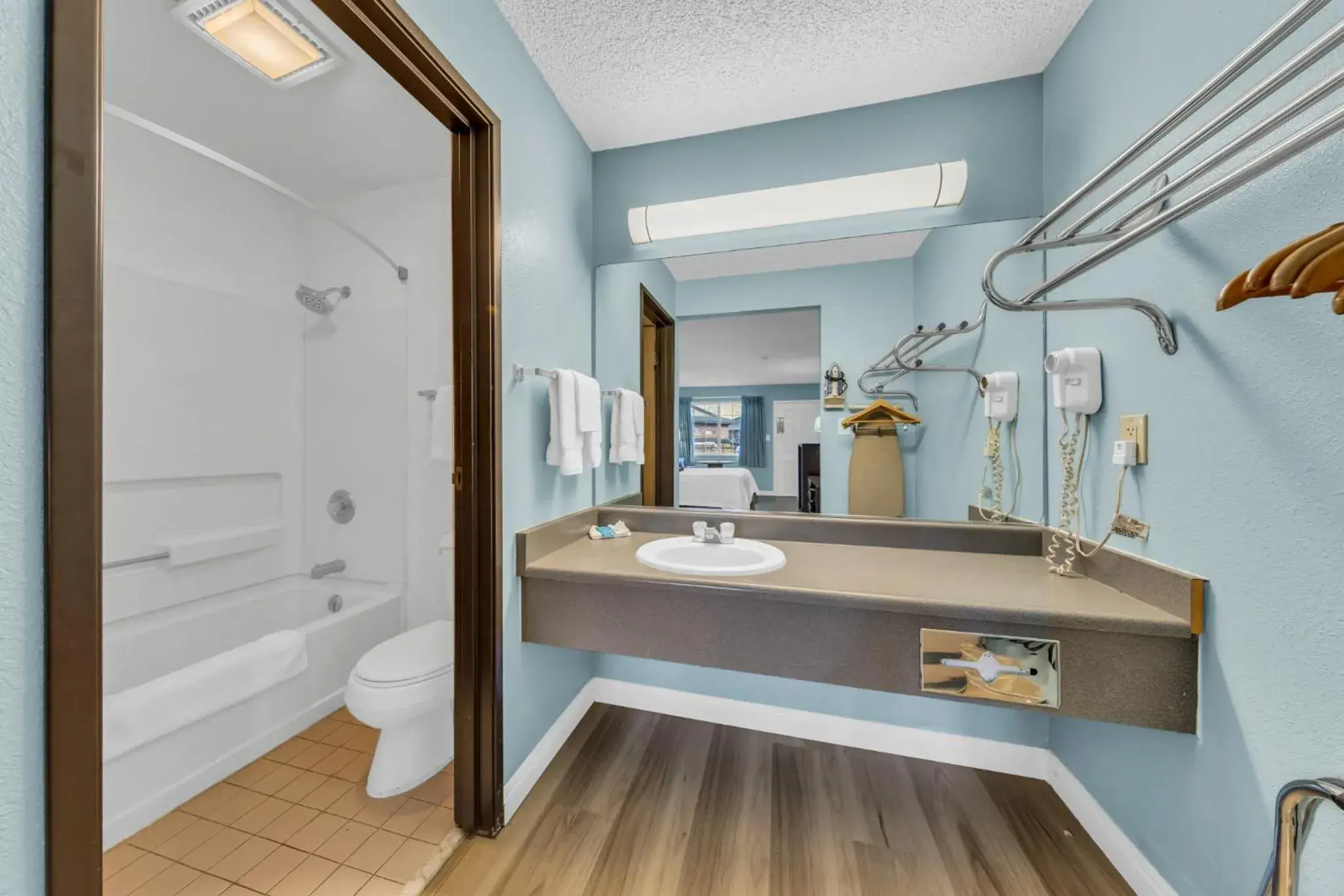 Bathroom in Days Inn by Wyndham Carson City Bathroom in Days Inn by Wyndham Carson City