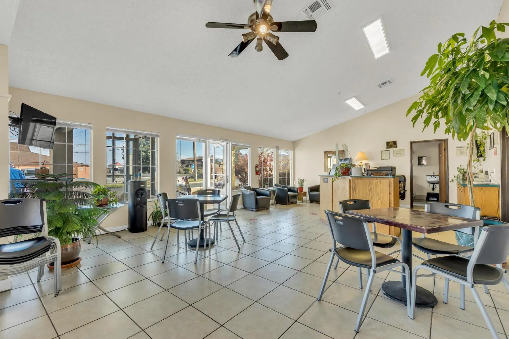 Lobby or reception in Days Inn by Wyndham Carson City