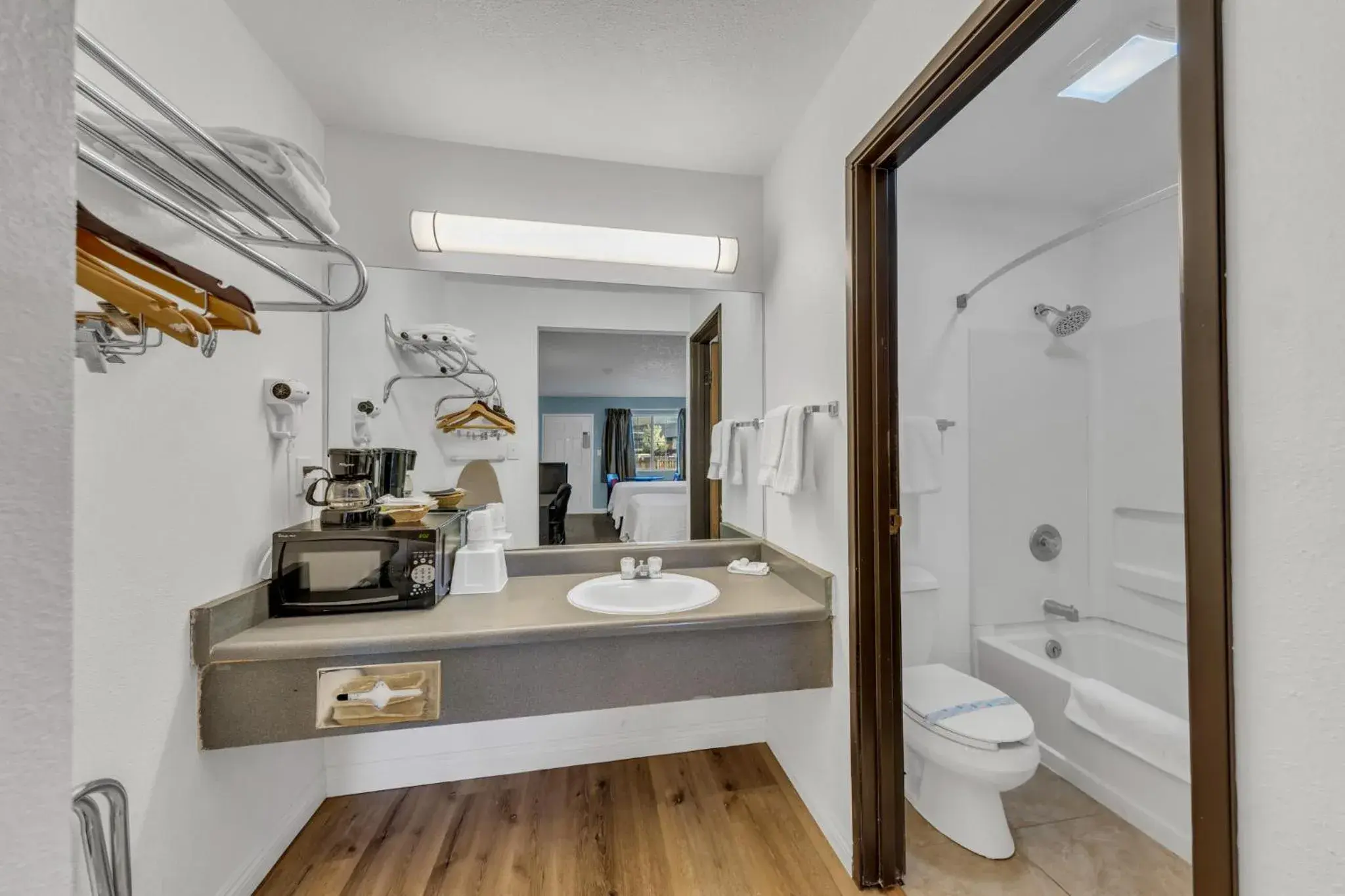 Bathroom in Days Inn by Wyndham Carson City Bathroom in Days Inn by Wyndham Carson City