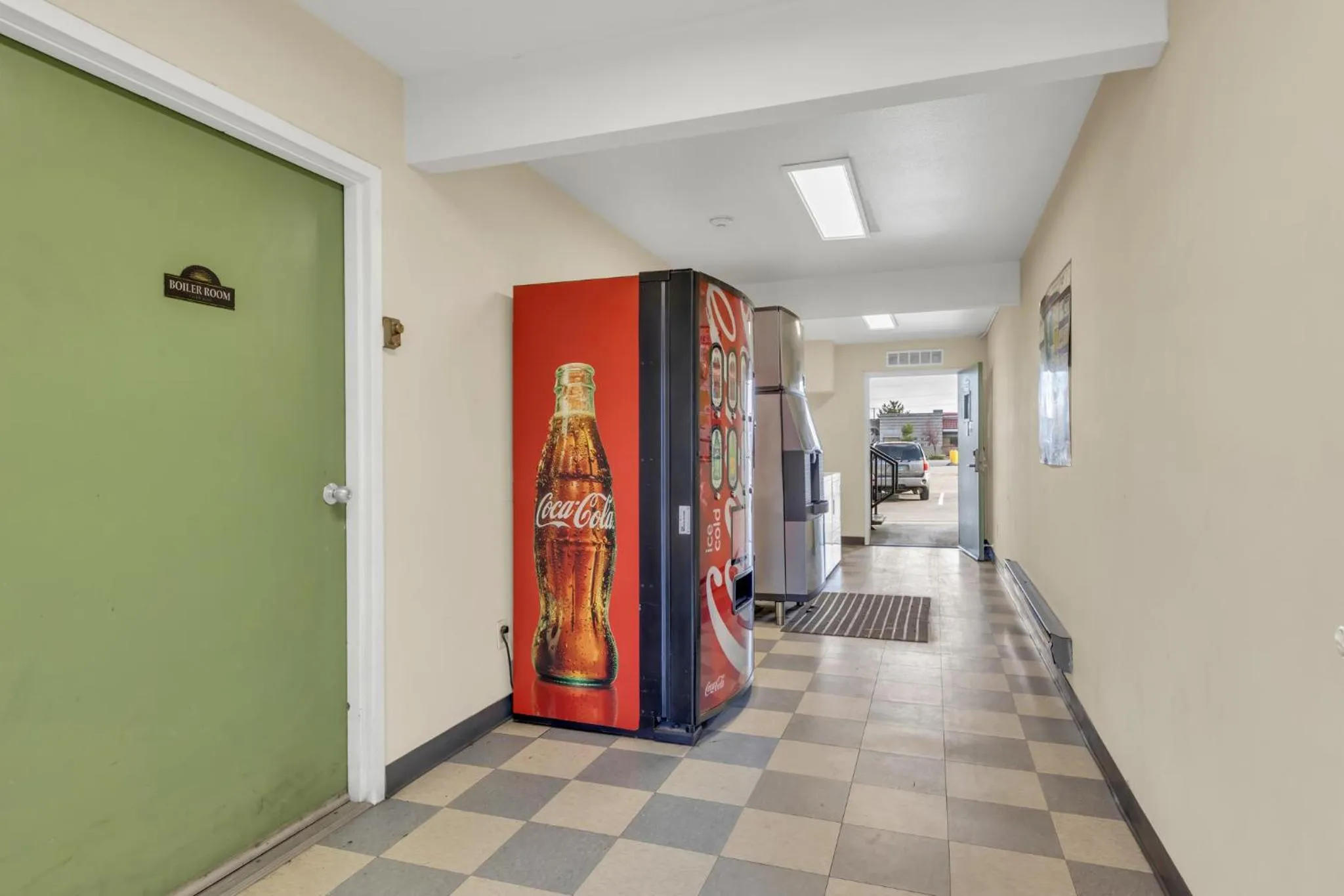 vending machine in Days Inn by Wyndham Carson City