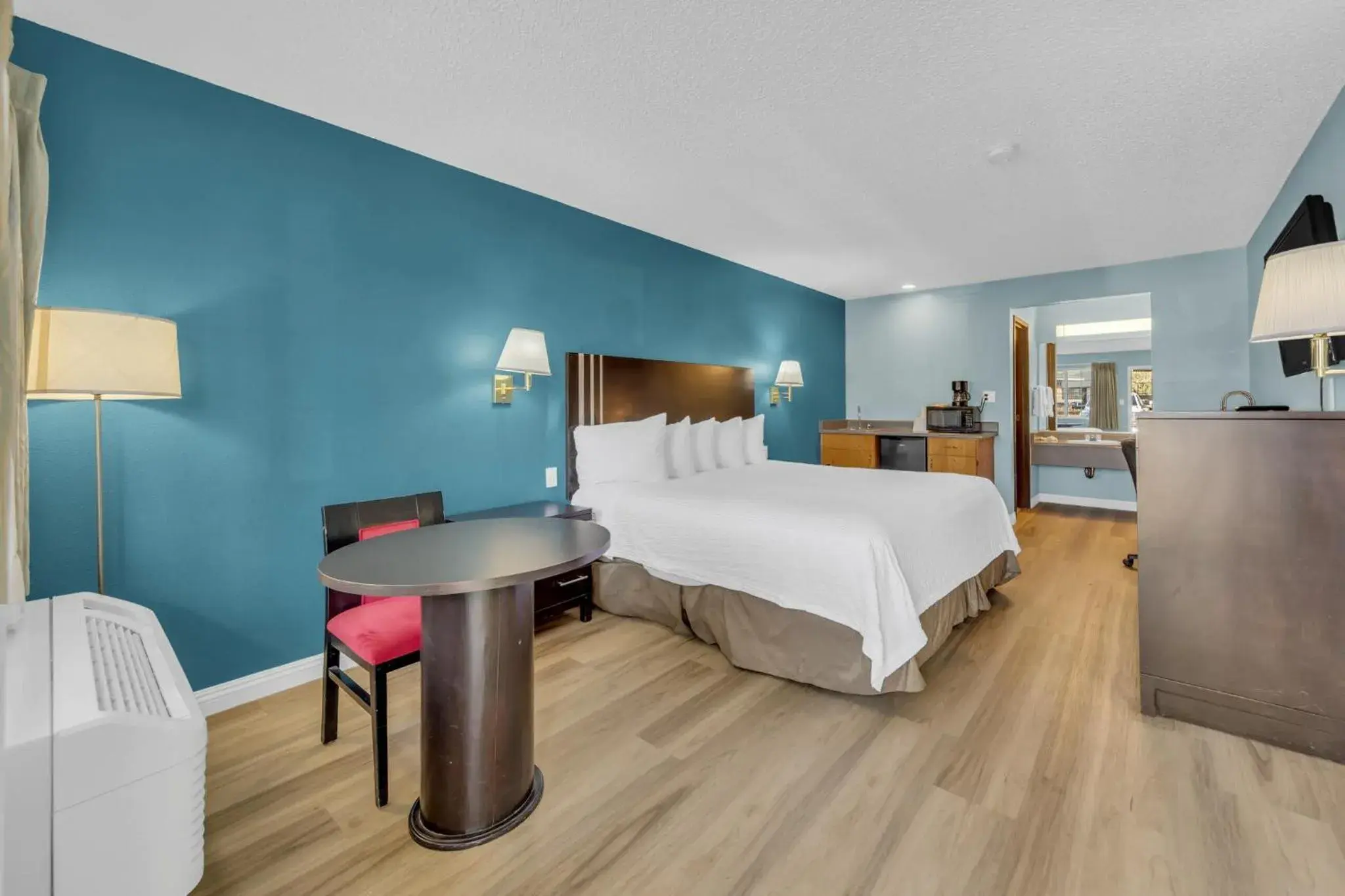 Bedroom, Bed in Days Inn by Wyndham Carson City Bedroom, Bed in Days Inn by Wyndham Carson City