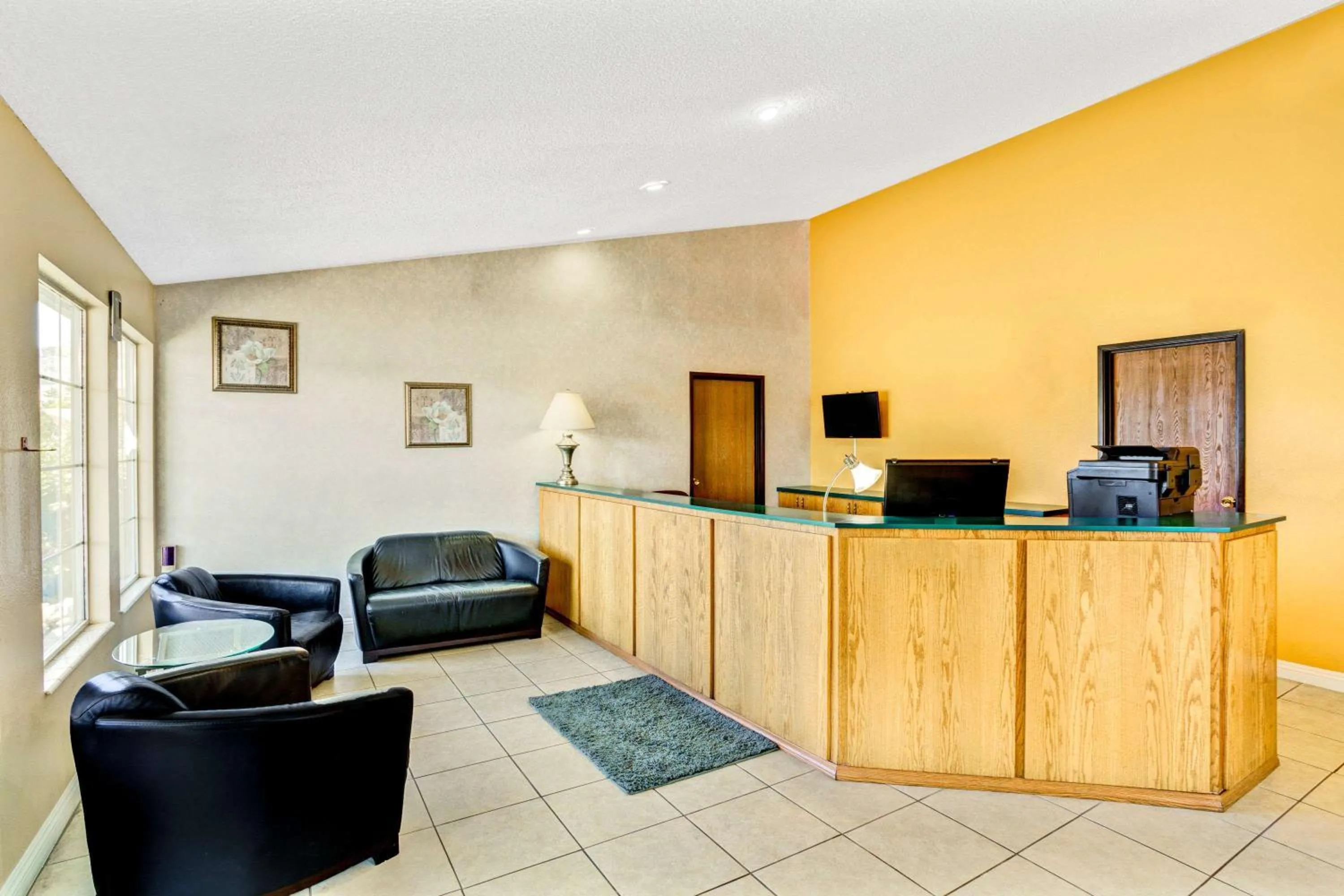 Lobby or reception in Days Inn by Wyndham Carson City