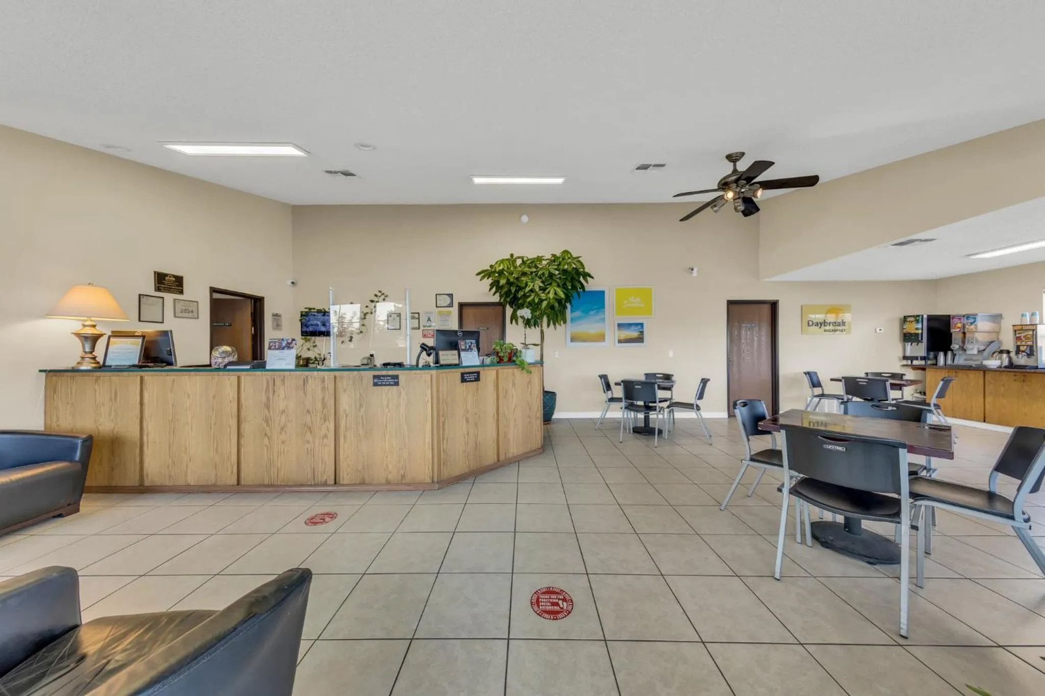 Lobby or reception in Days Inn by Wyndham Carson City