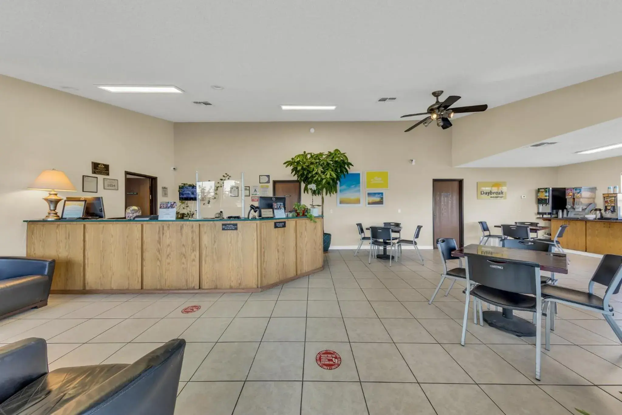 Lobby or reception in Days Inn by Wyndham Carson City Lobby or reception in Days Inn by Wyndham Carson City