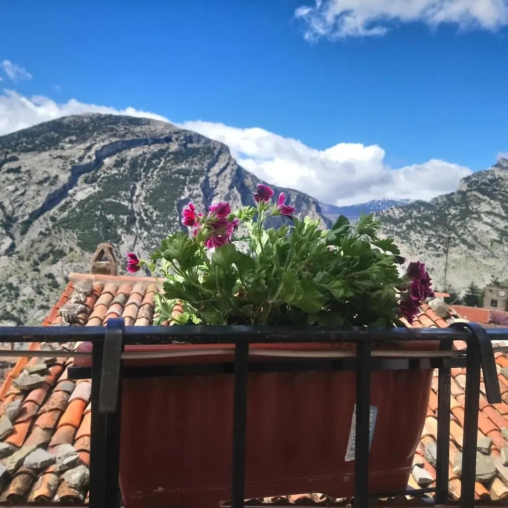 Balcony/Terrace in B&b il campanile di leone Pina