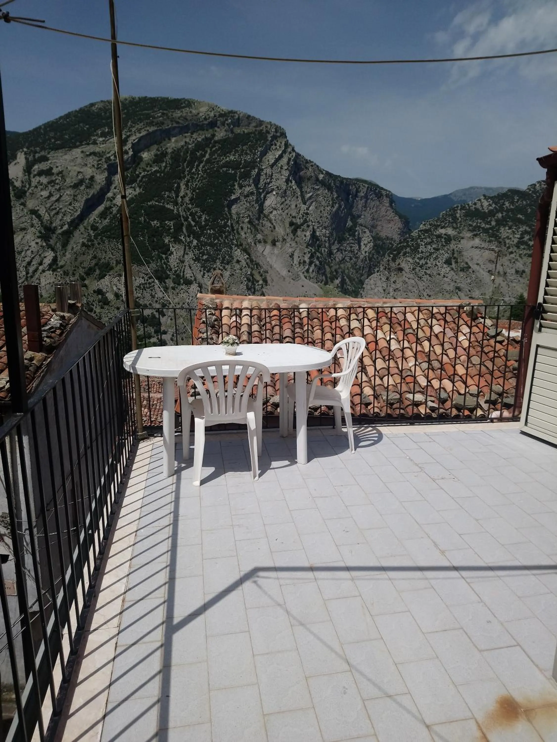 Balcony/Terrace in B&b il campanile di leone Pina