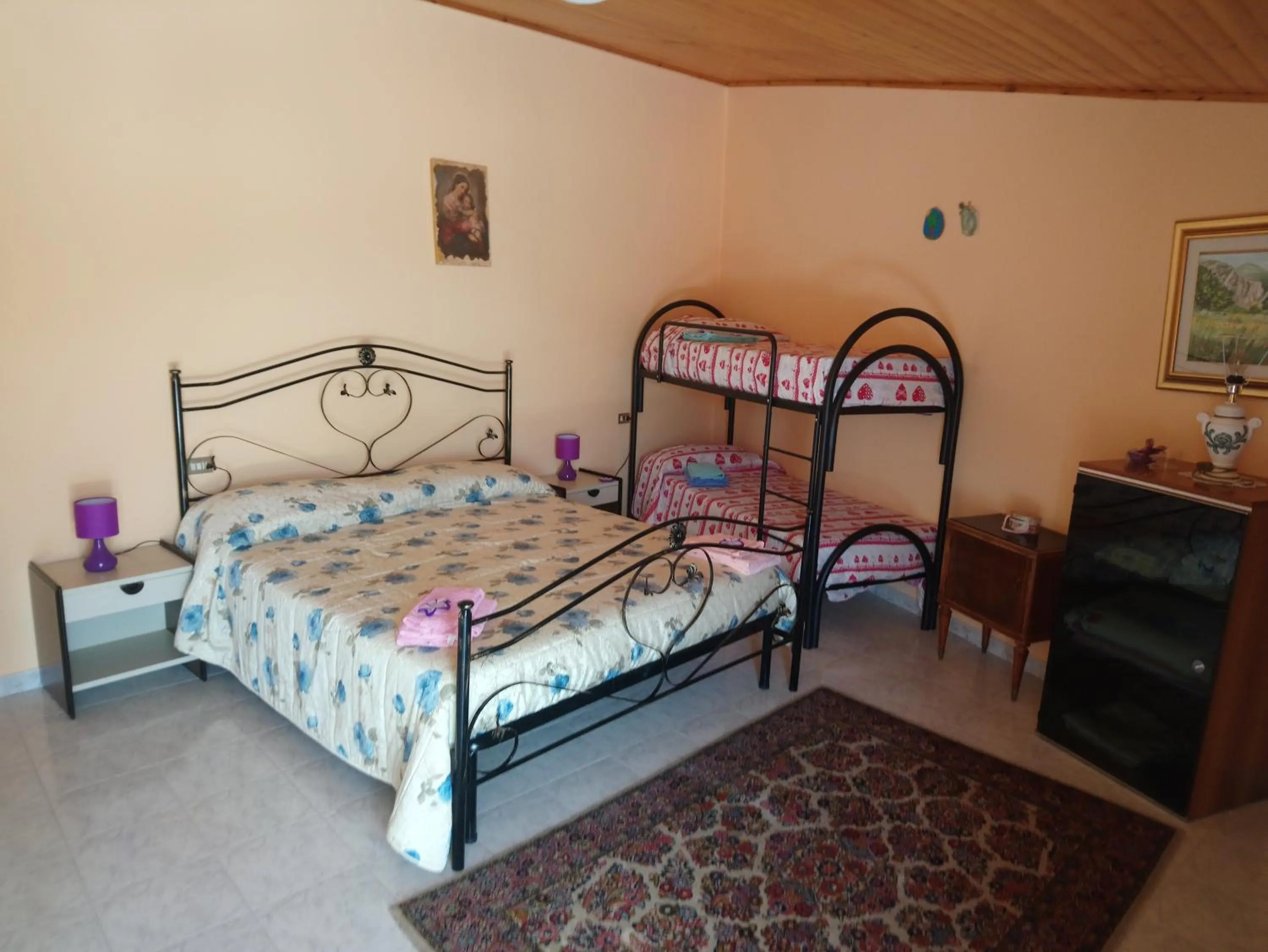 Bed in B&b il campanile di leone Pina