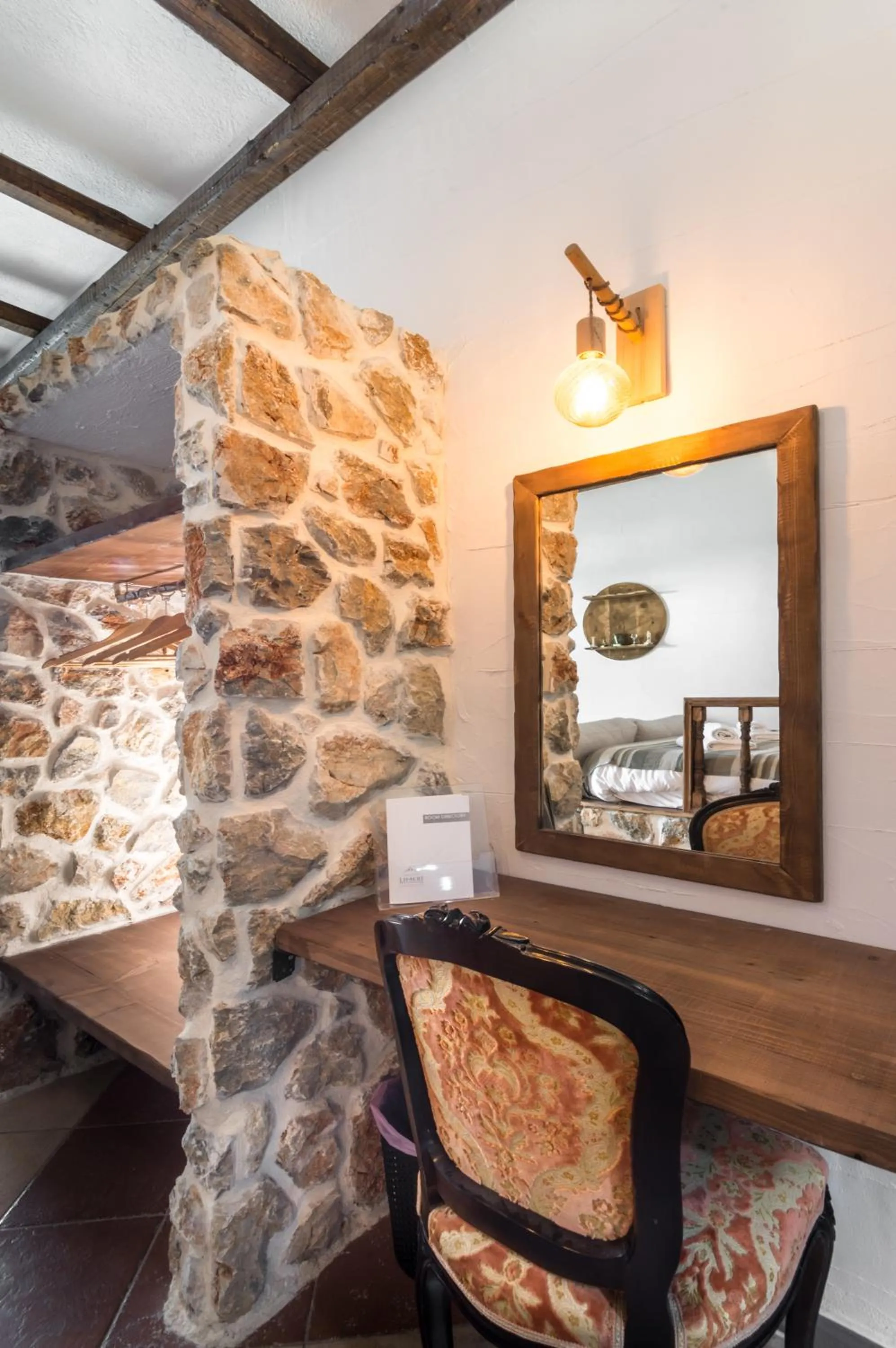 Seating area in Limeri Traditional Guest House